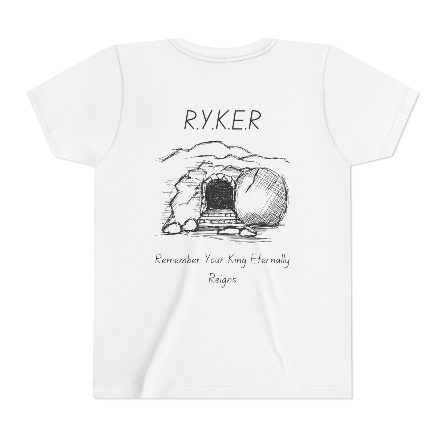 Youth RYKER Christian Black Letters