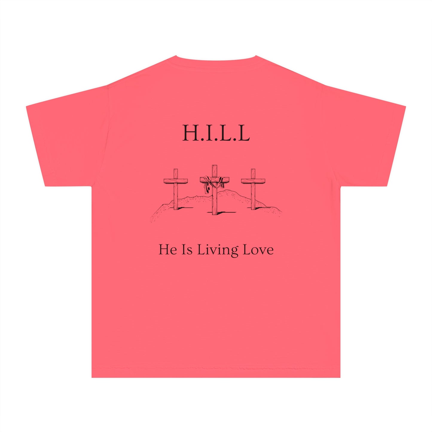 Youth Hill Christian Black Words