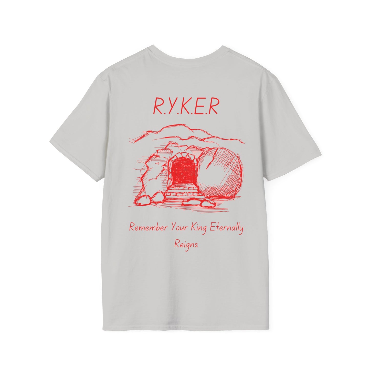 RYKER Christian Red Letters