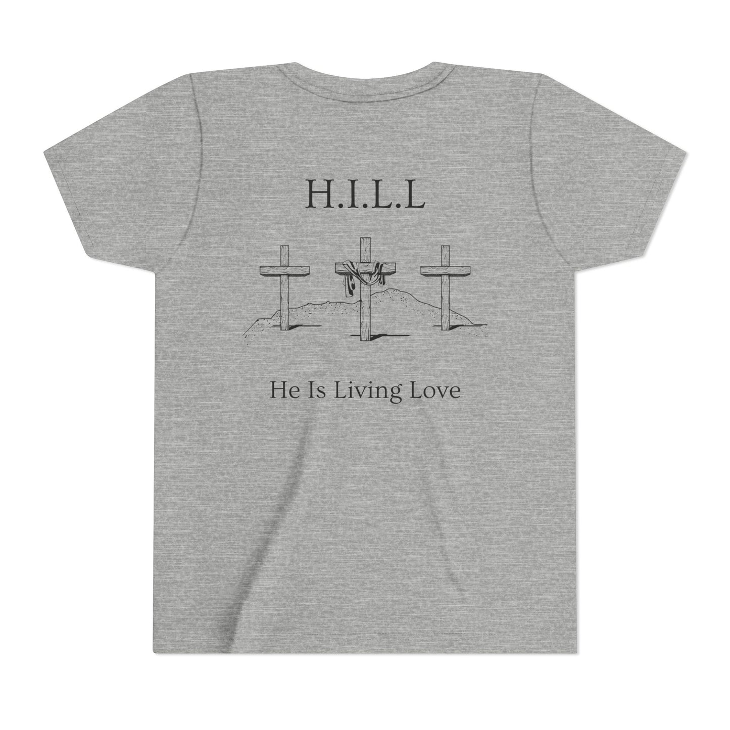 Youth Hill Christian Black Words