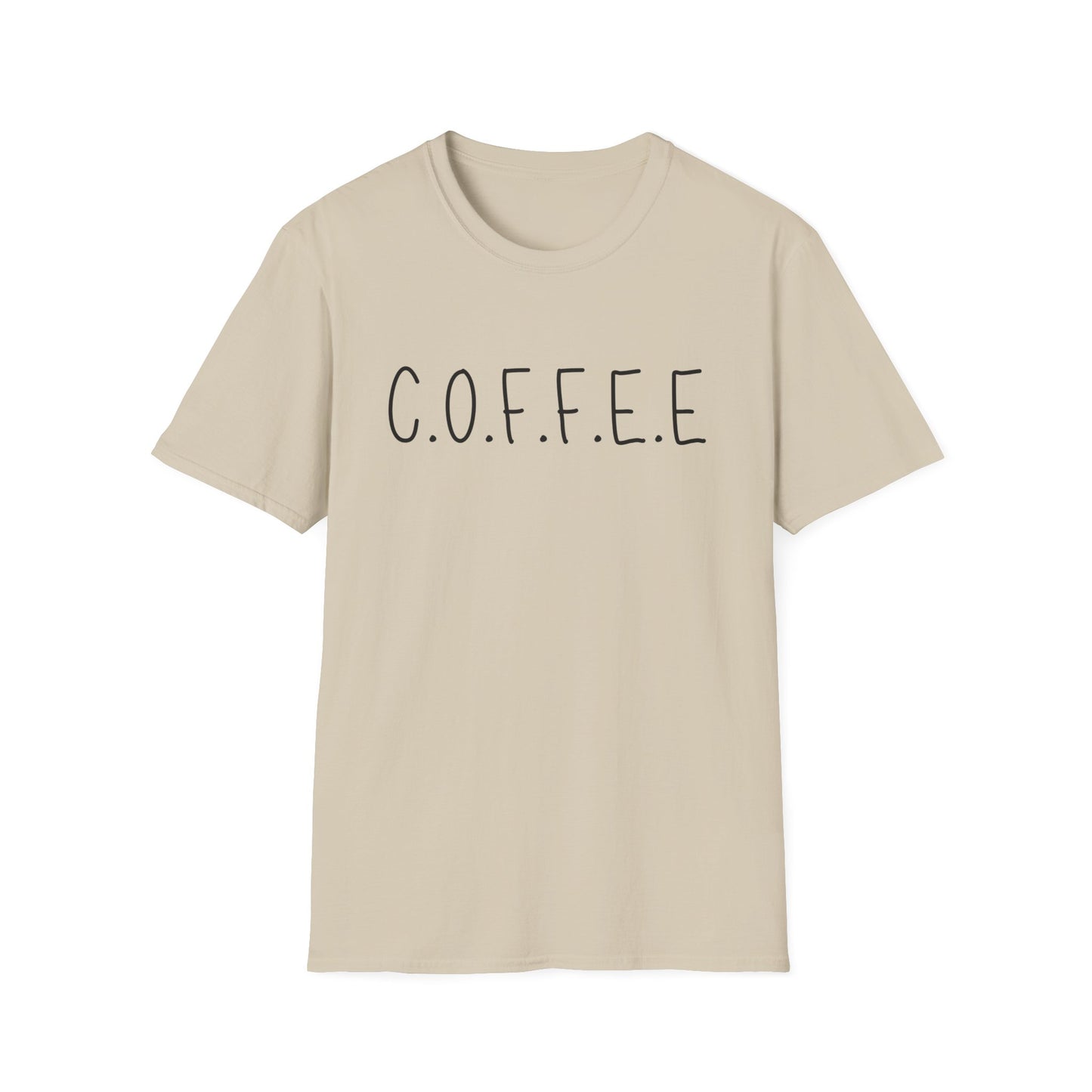 Specialty Adult Coffee Christian Blue Words & Men Image