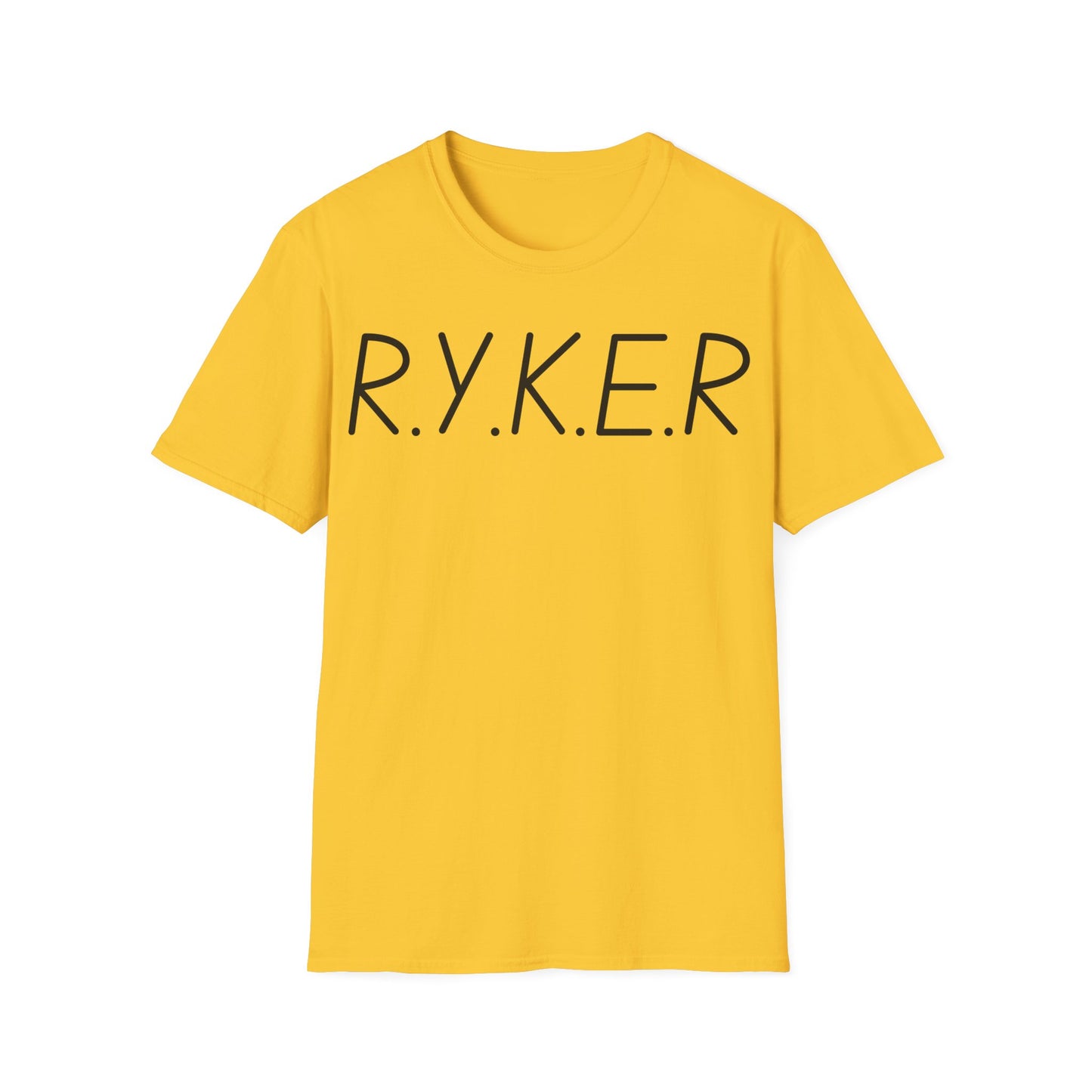 RYKER Christian Black Letters
