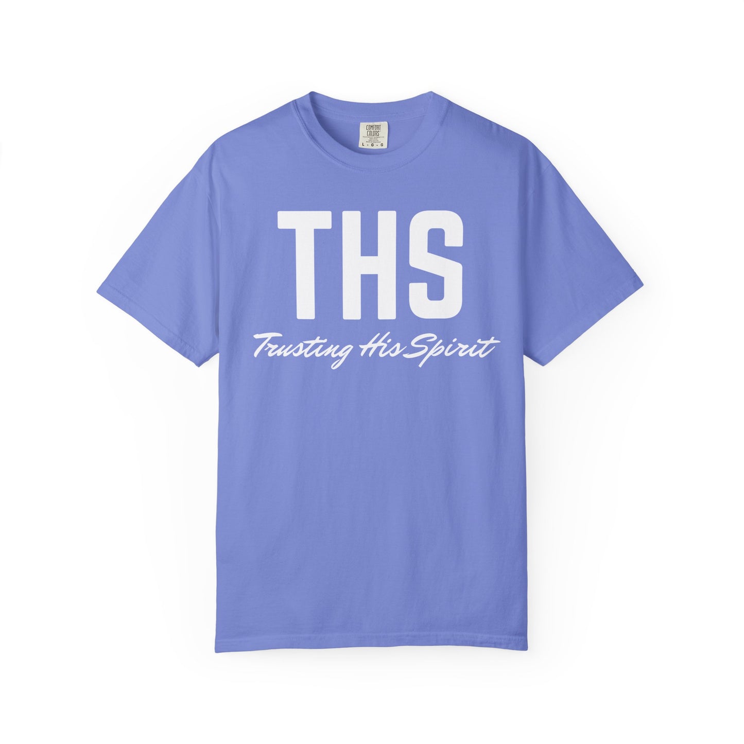 Adult THS Christian White Letters