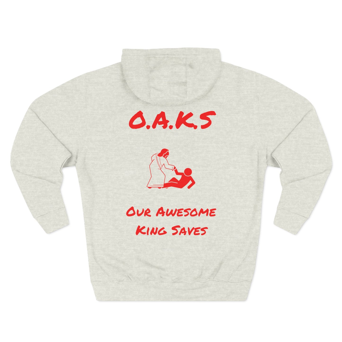 Oaks Christian Red Hoodie