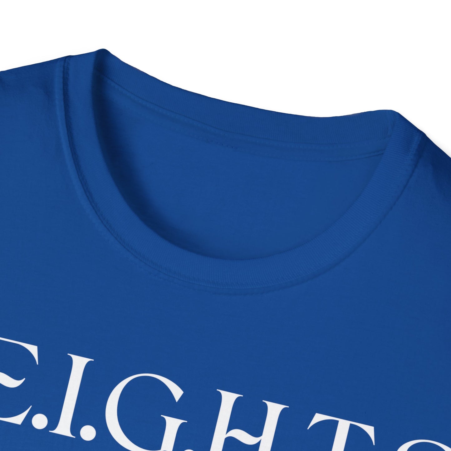 Heights Christian Blue Letters & Image Specialty