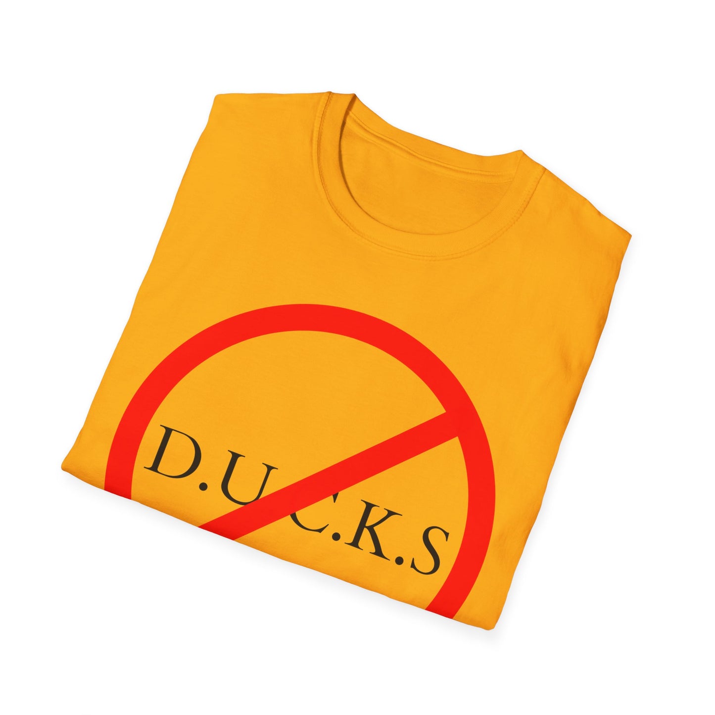 Ducks Christian Black Words