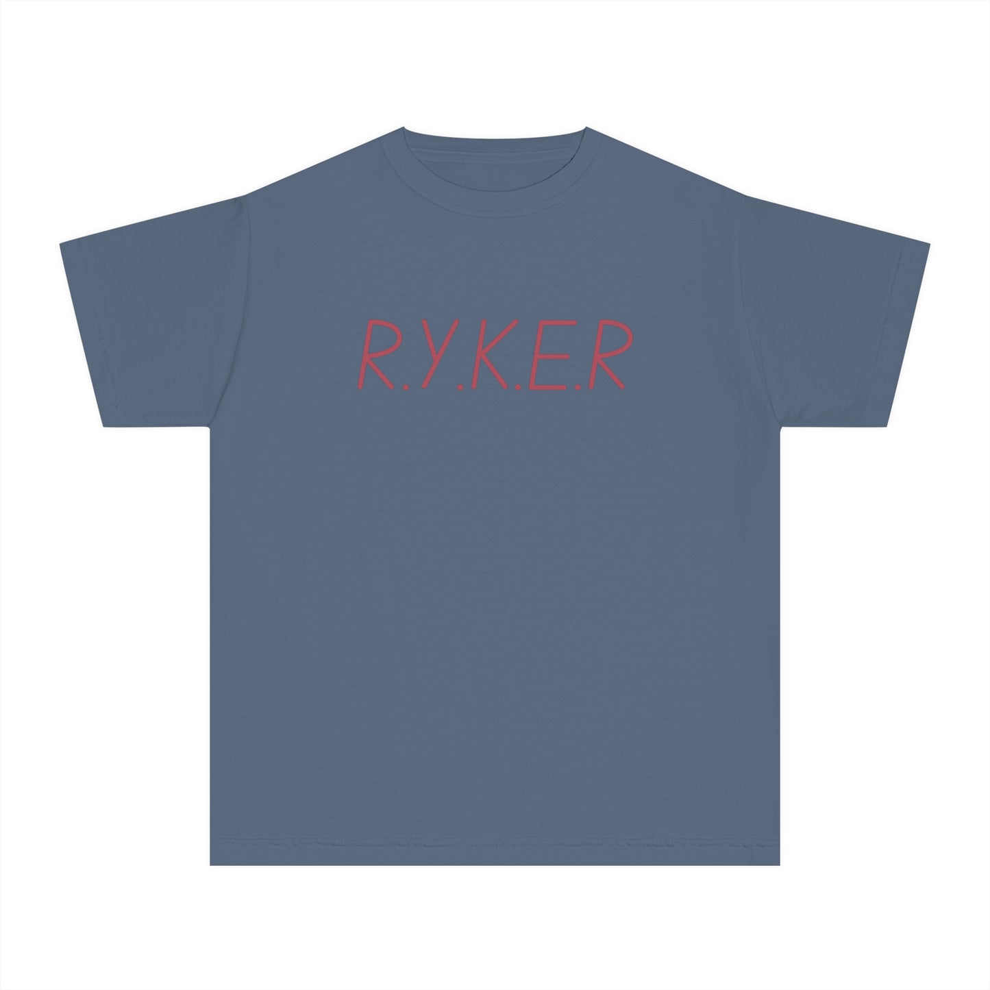 Youth RYKER Christian Marron Letters