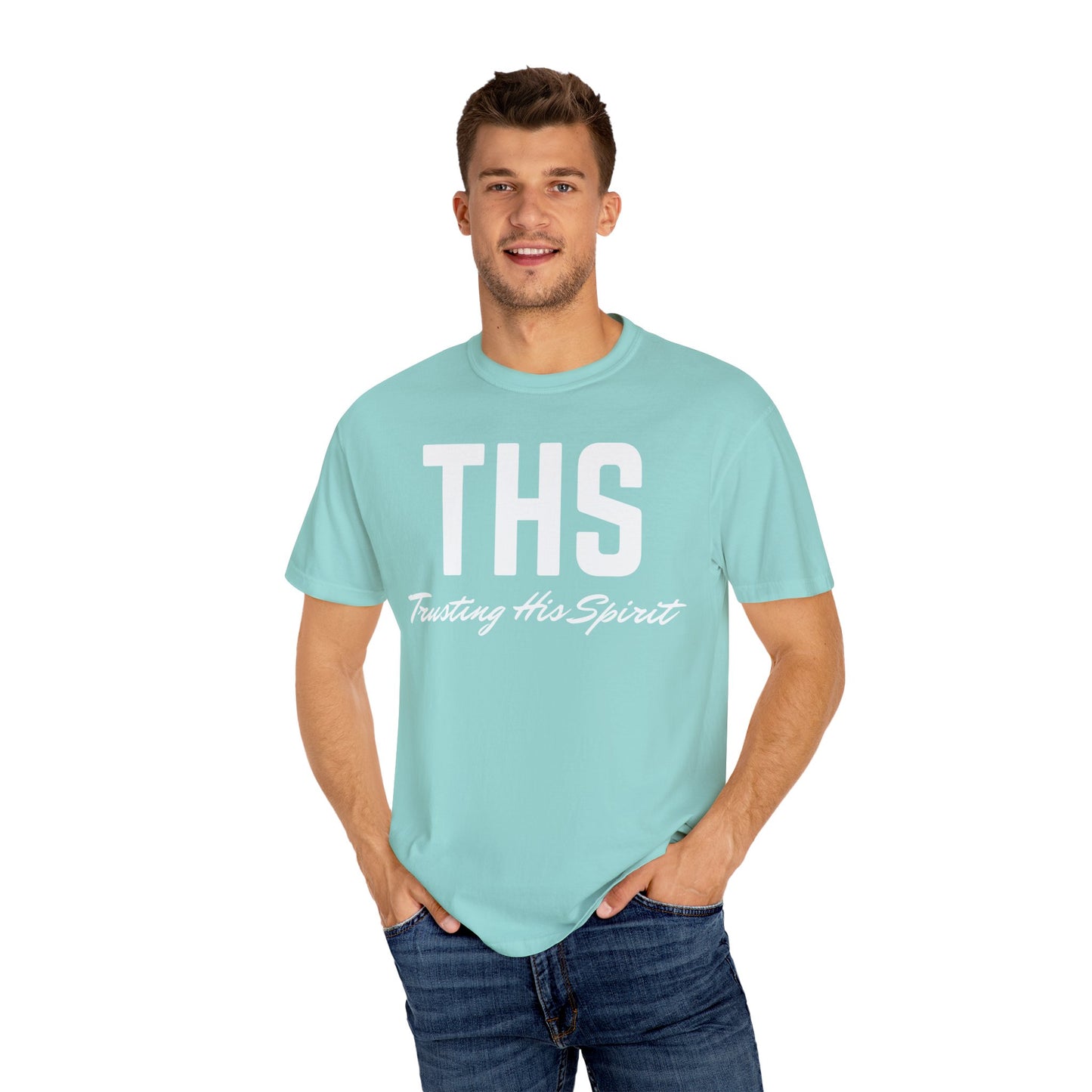 Adult THS Christian White Letters