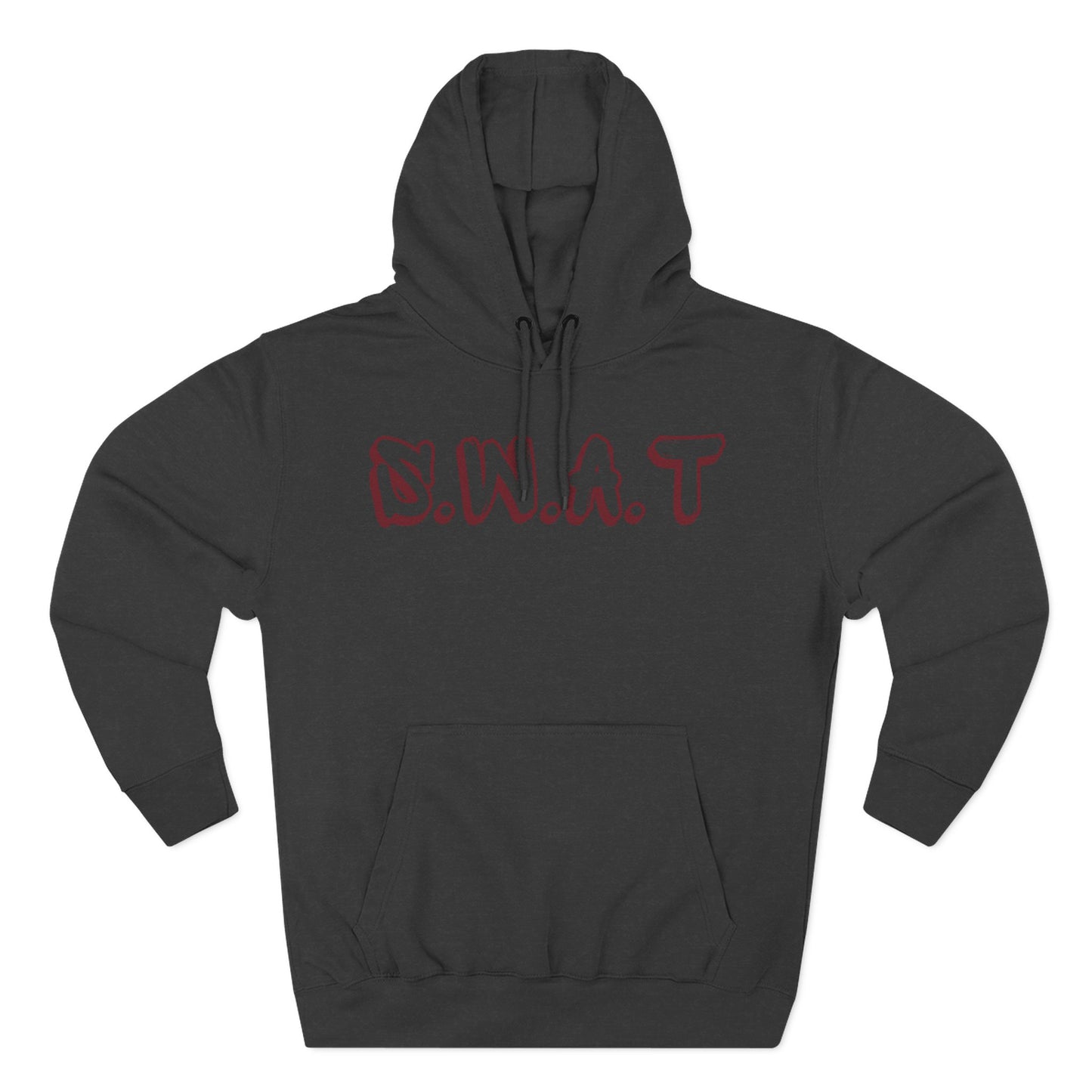 Swat Christian Marron Words Hoodie