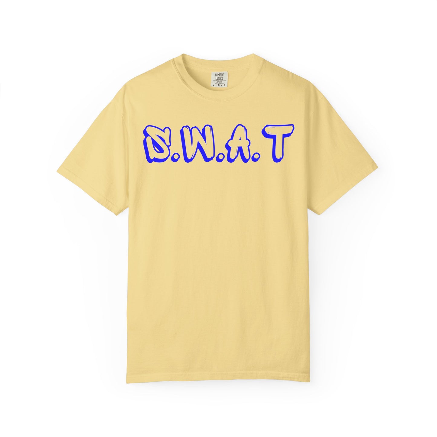 Swat Christian Blue Words