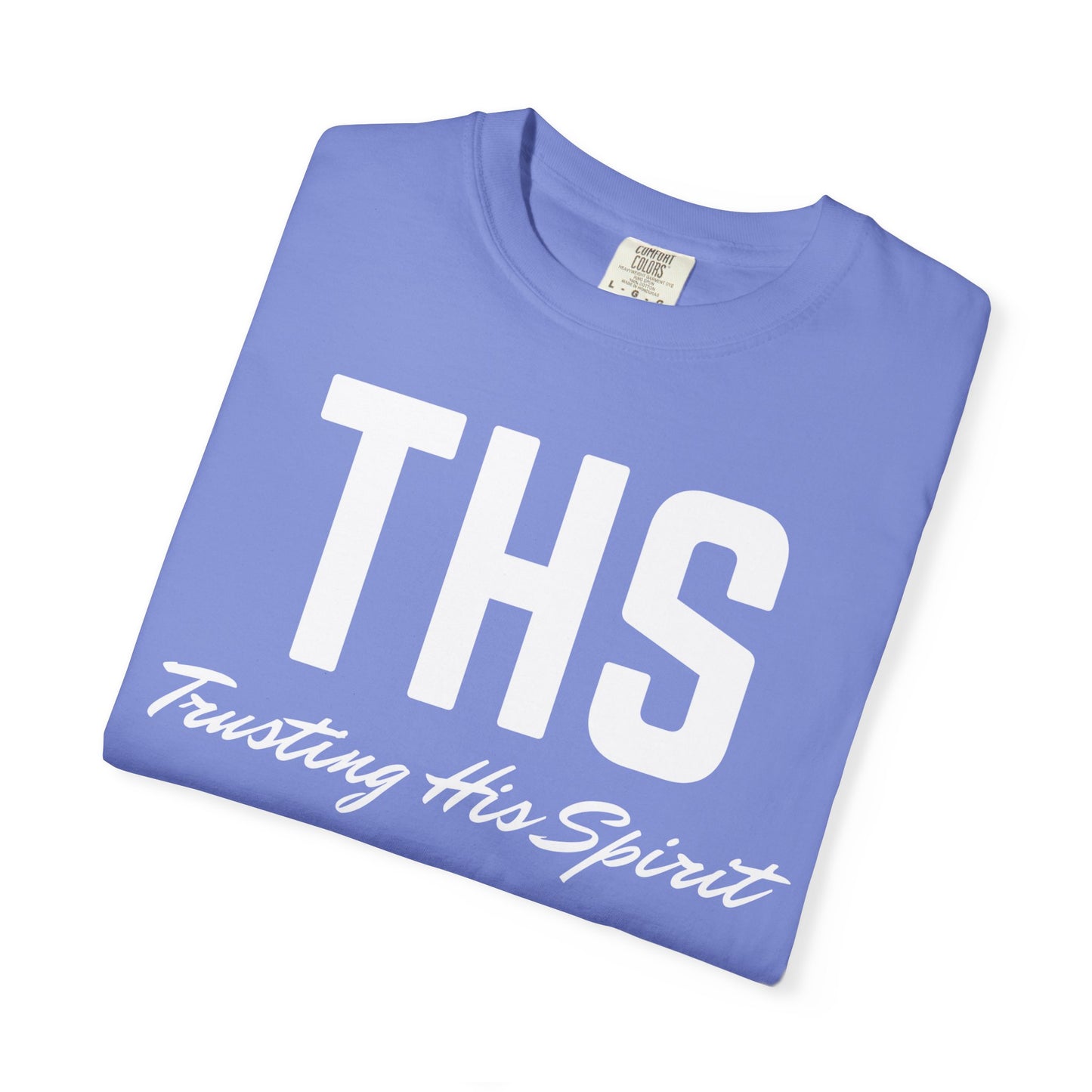 Adult THS Christian White Letters