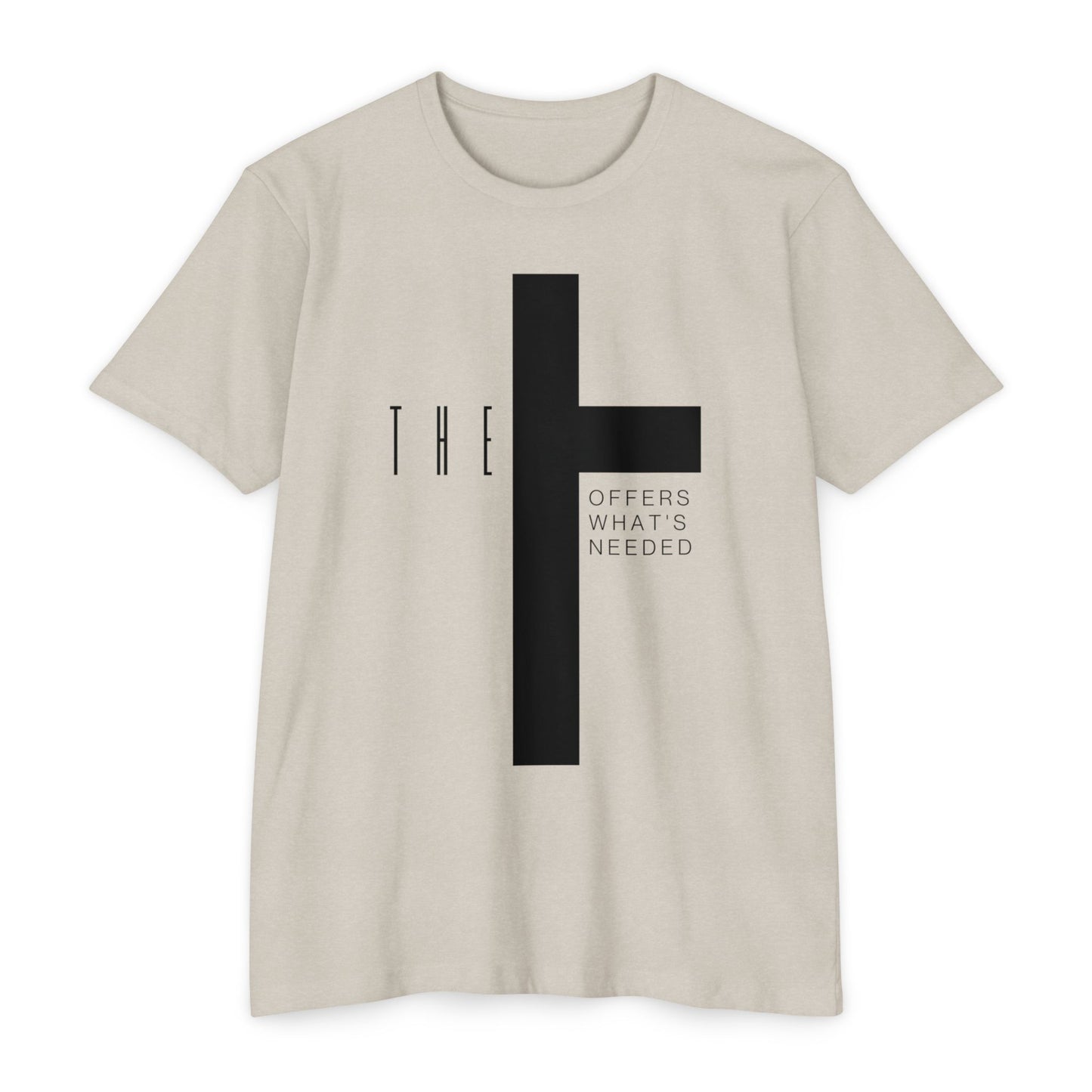 T-Town Black Cross & Letters Blended