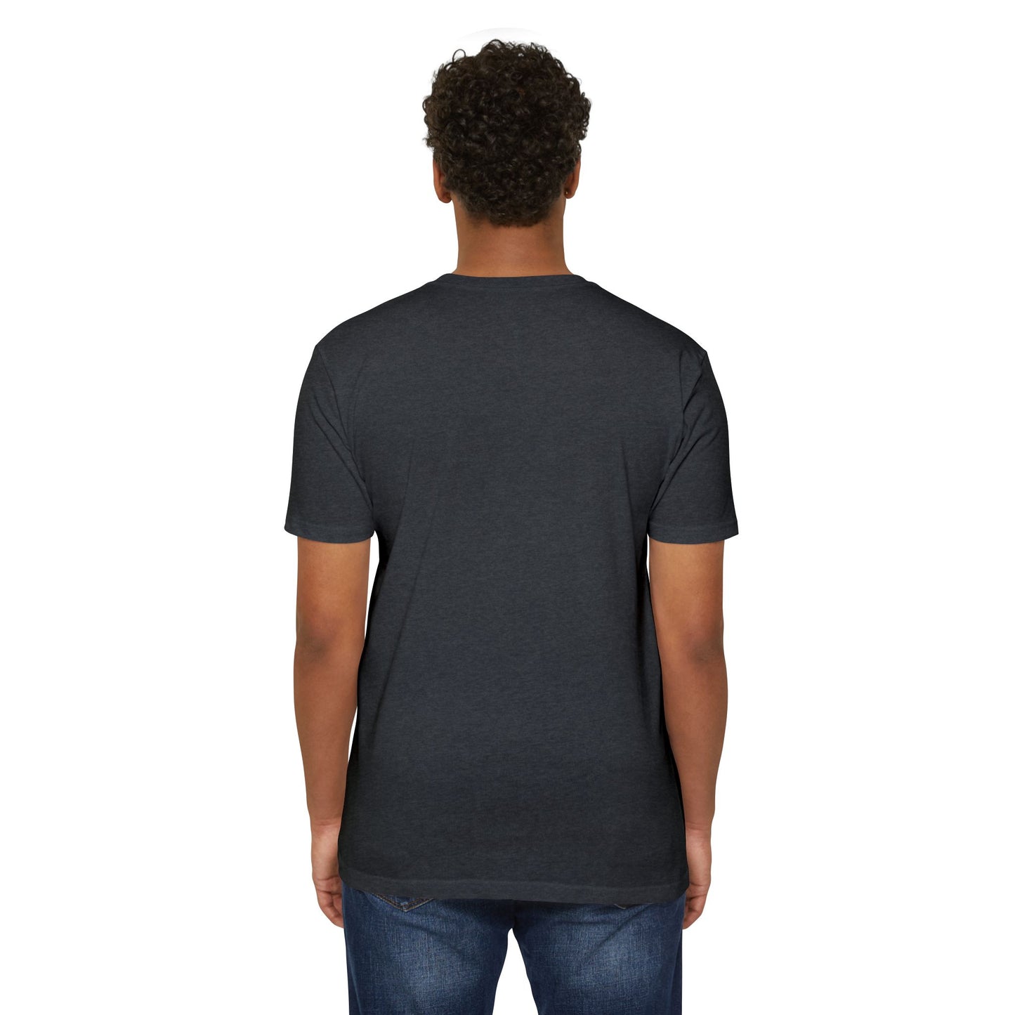 Adult 105 Christian White and Black Letters Premium tee