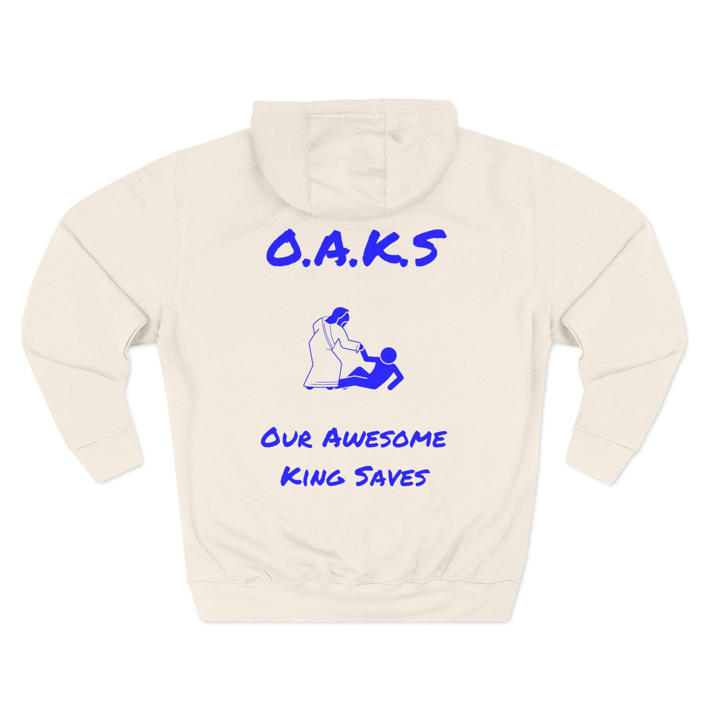Oaks Christian Blue Hoodie