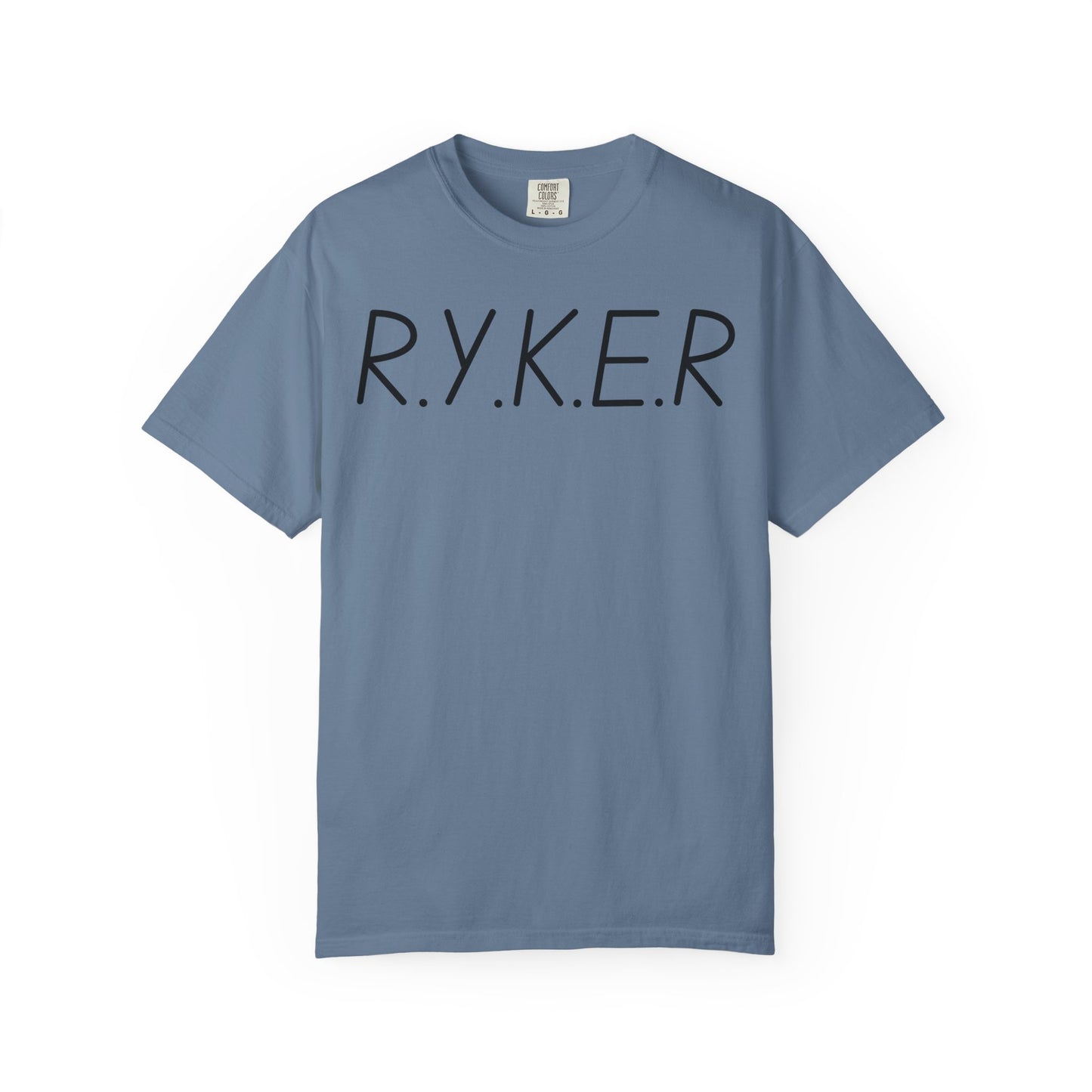 RYKER Christian Black Letters