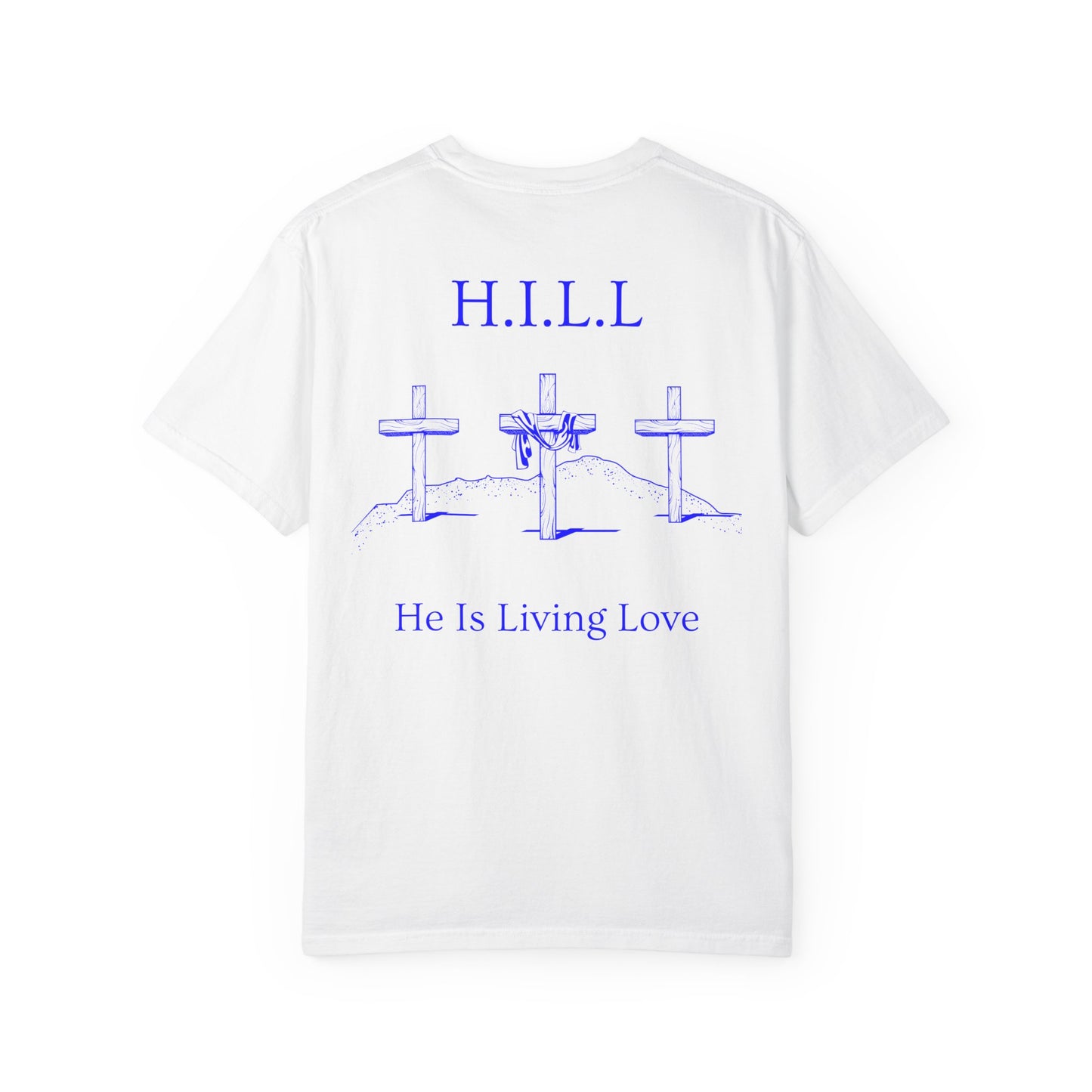 Hill Christian Blue Words