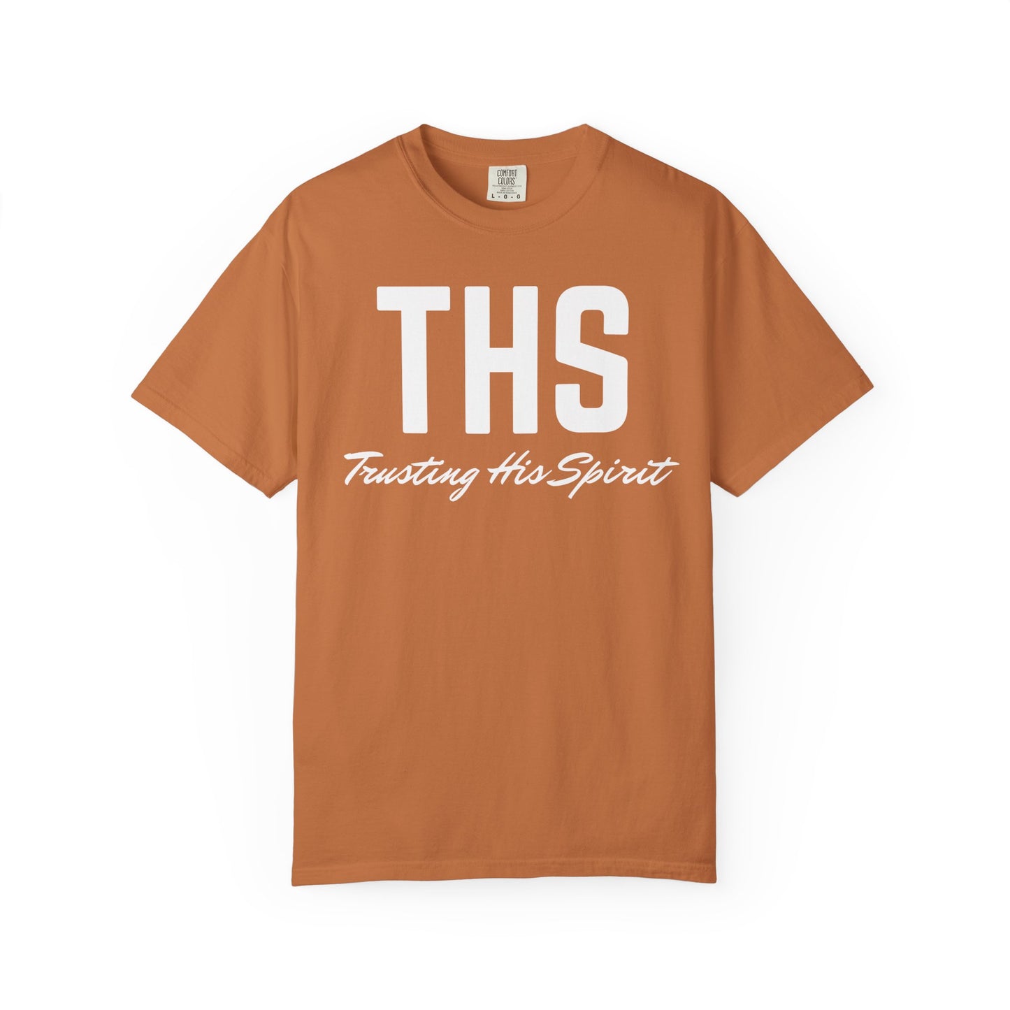 Adult THS Christian White Letters
