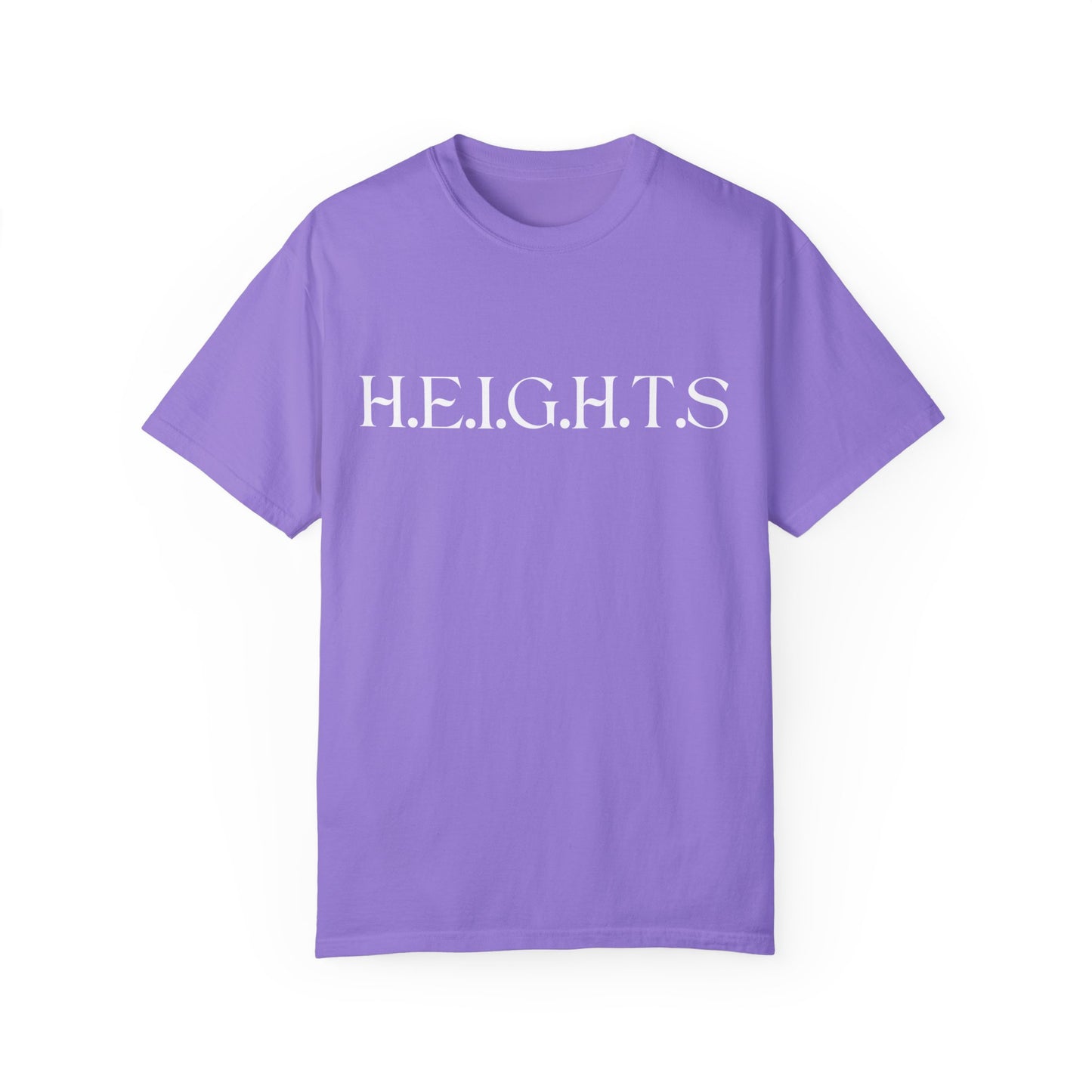 Heights Christian Blue Letters & Image