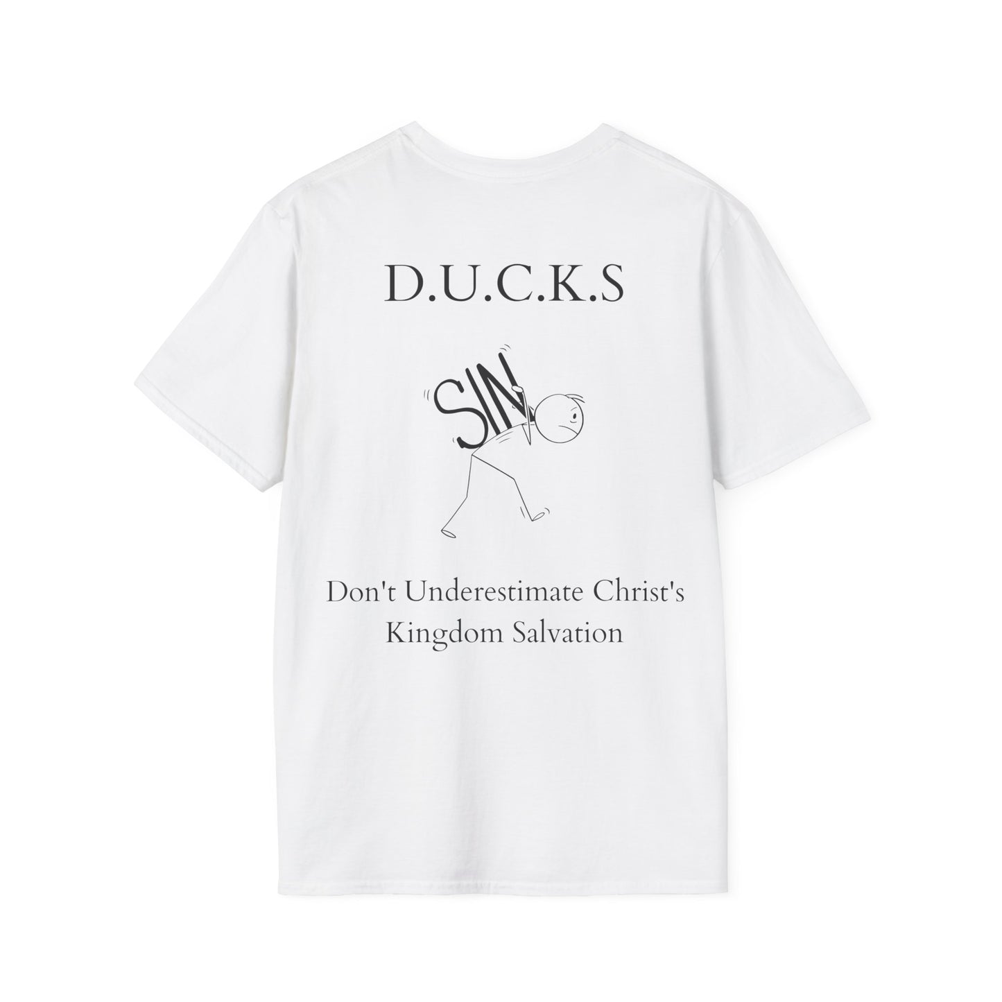 Ducks Christian Black Words