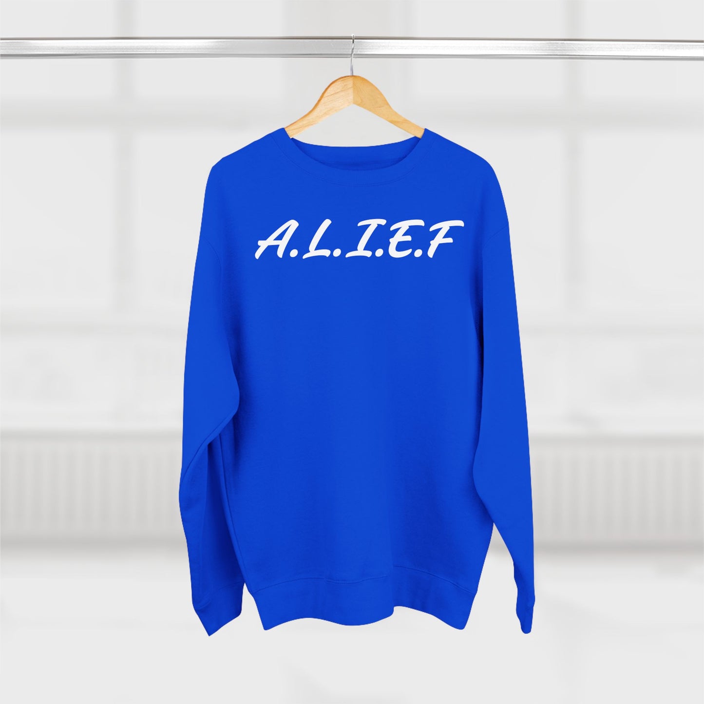 Adult Alief Christian New Specialty Crewneck