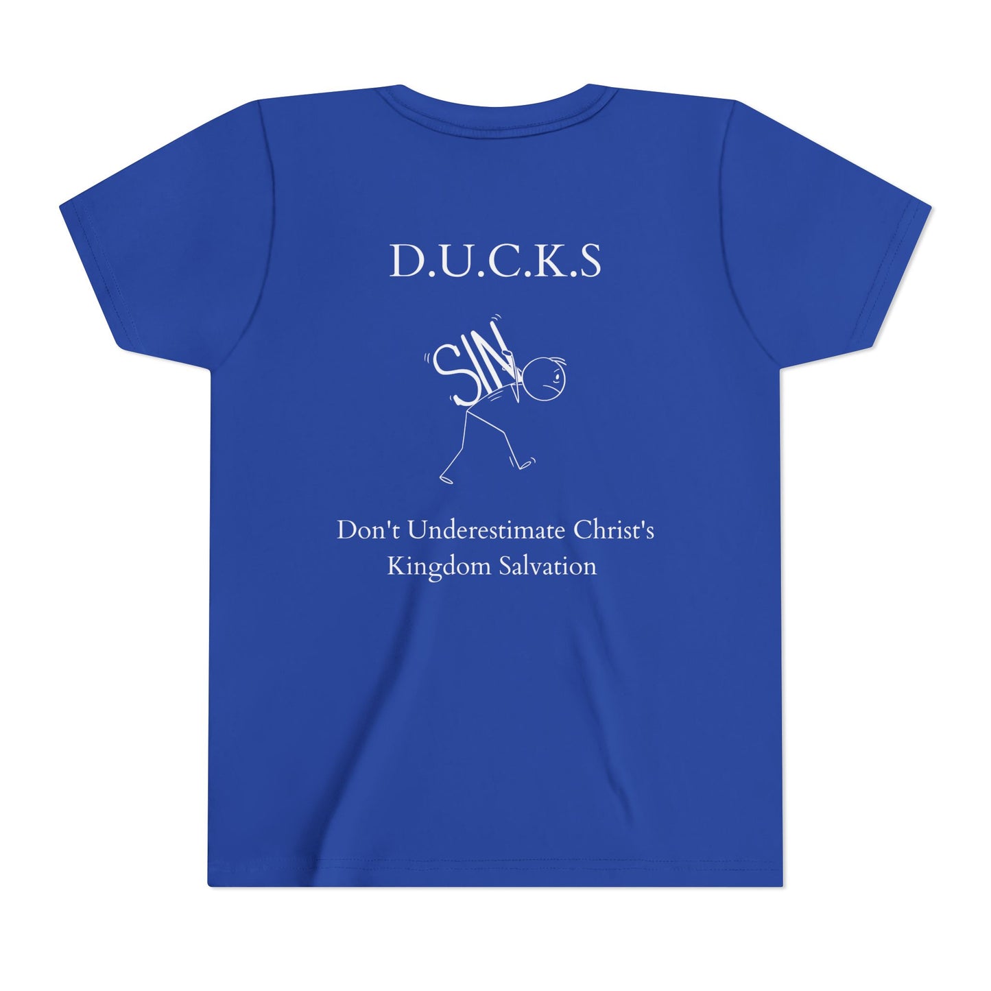 Youth Ducks Christian White Words