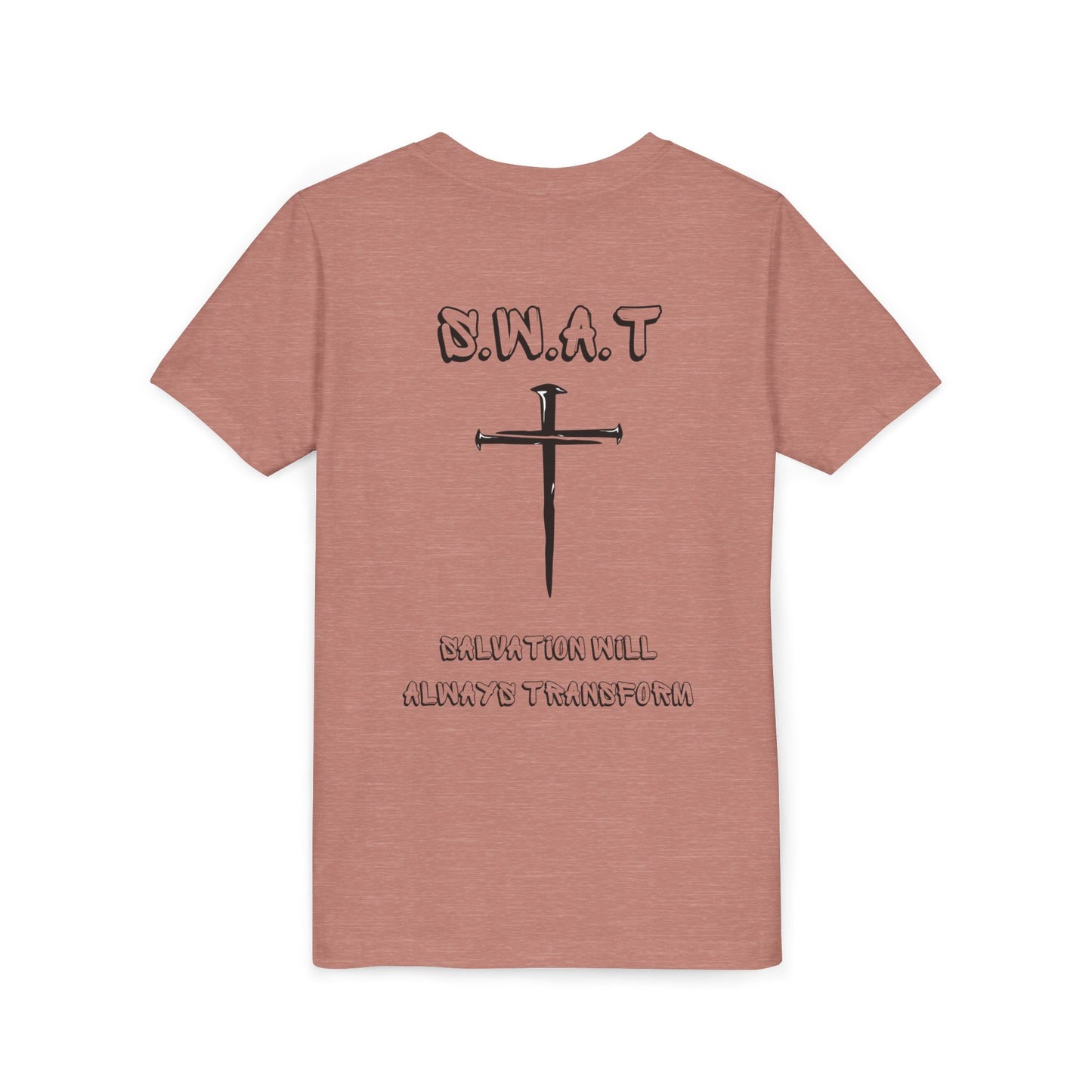 Youth Swat Christian Black Words