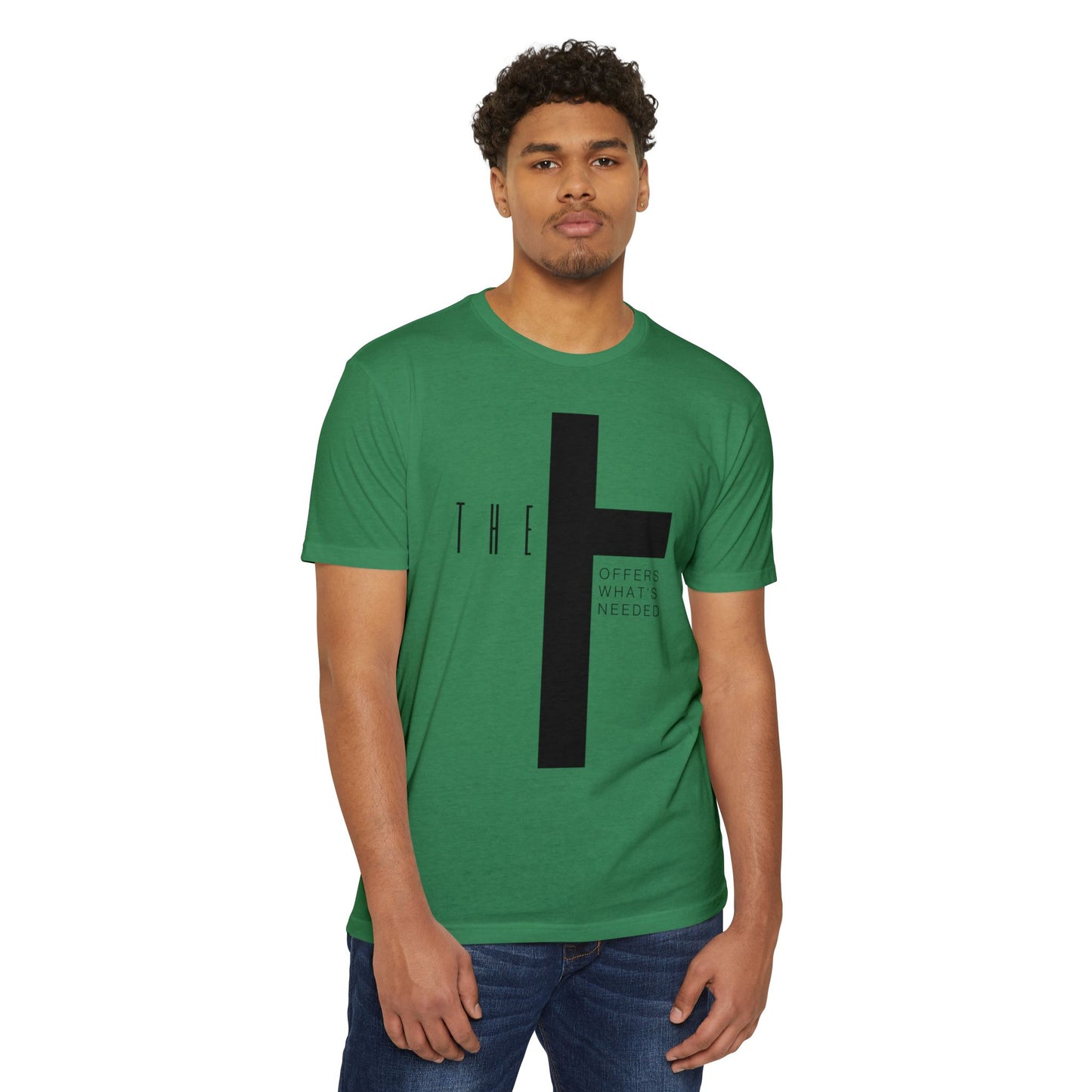 T-Town Black Cross & Letters Blended