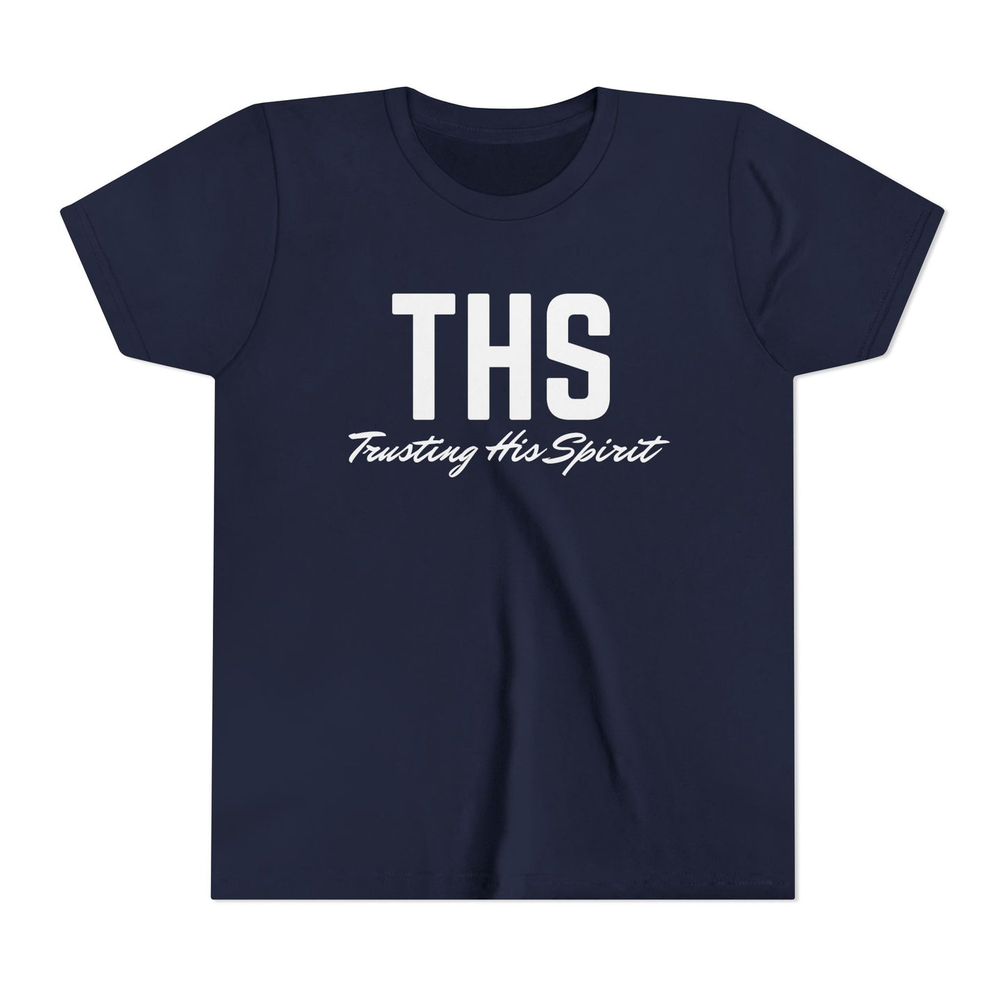 Youth THS Christian White Letters