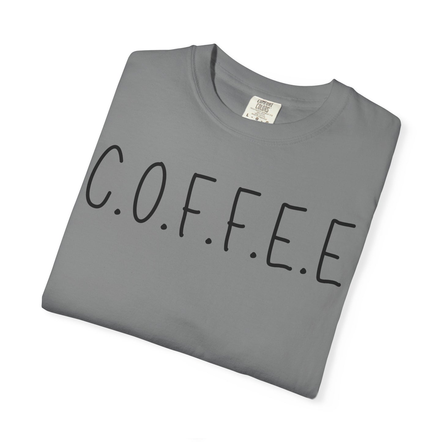Specialty Adult Coffee Christian Blue Words & Men Image