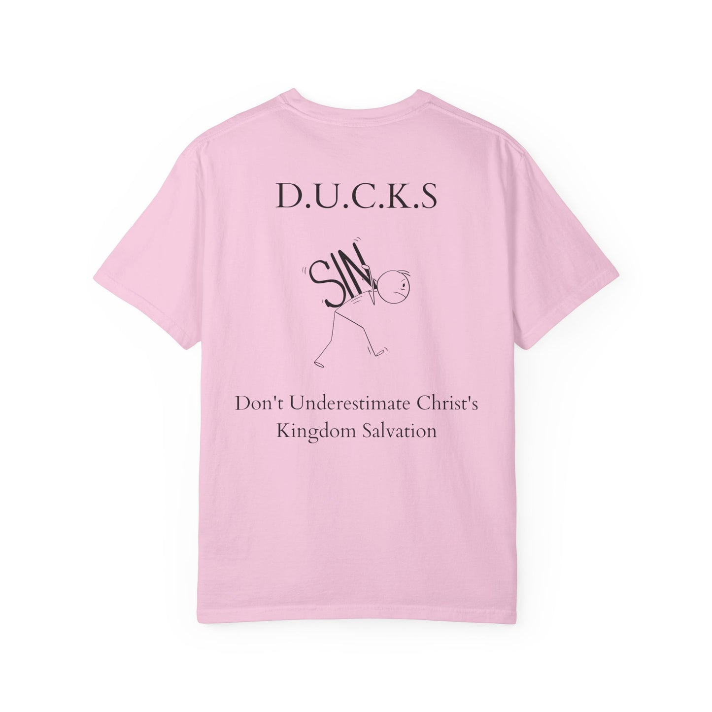 Ducks Christian Black Words