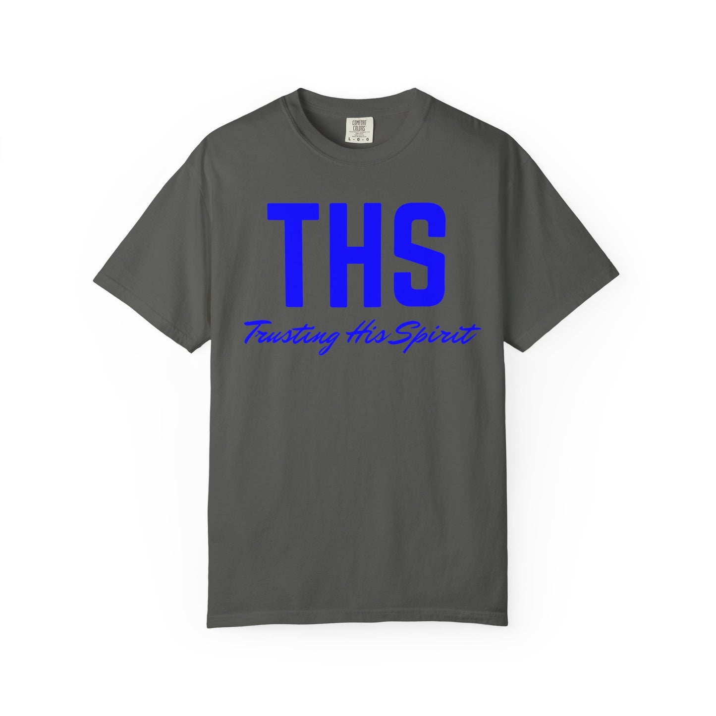 Adult THS Christian Blue Letters