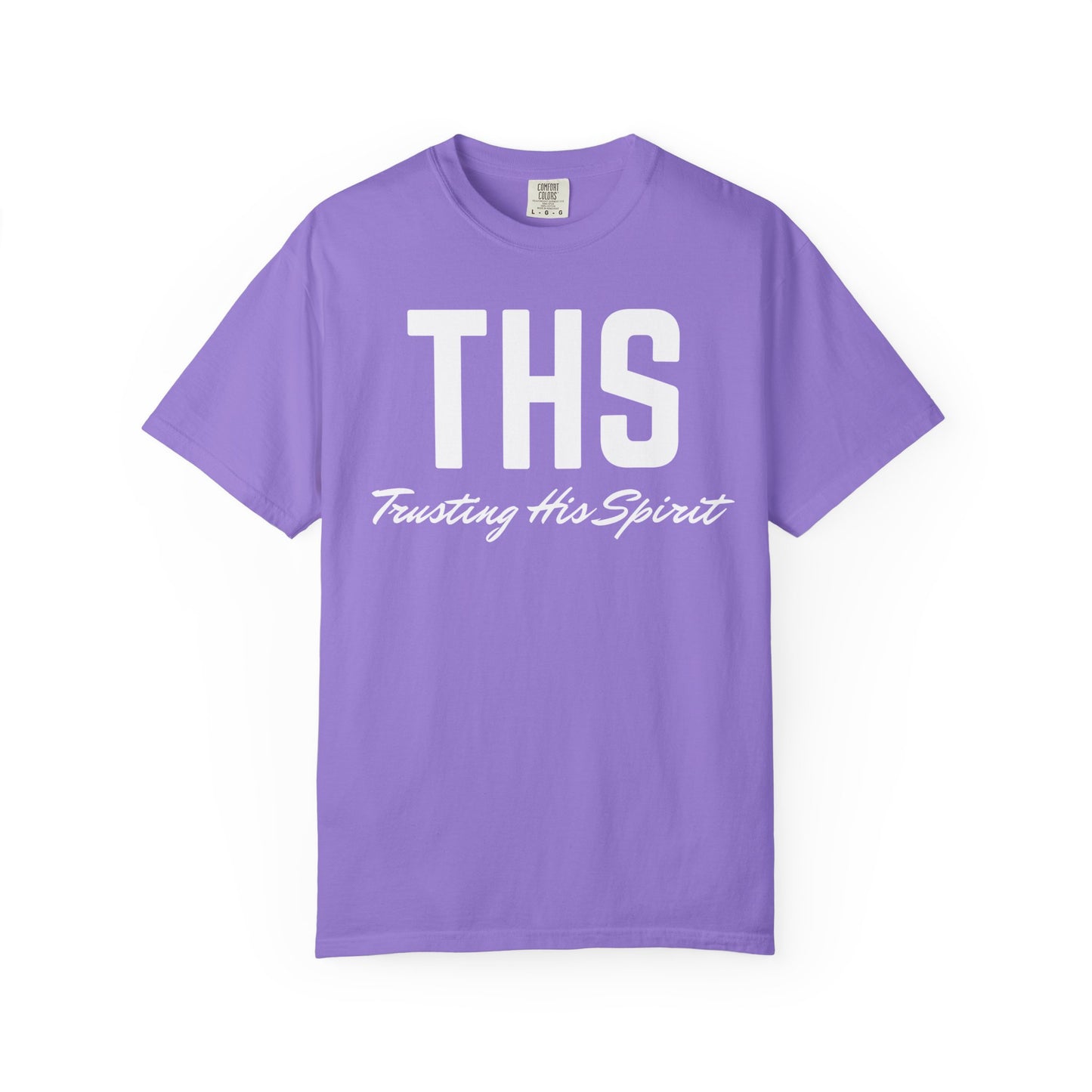 Adult THS Christian White Letters
