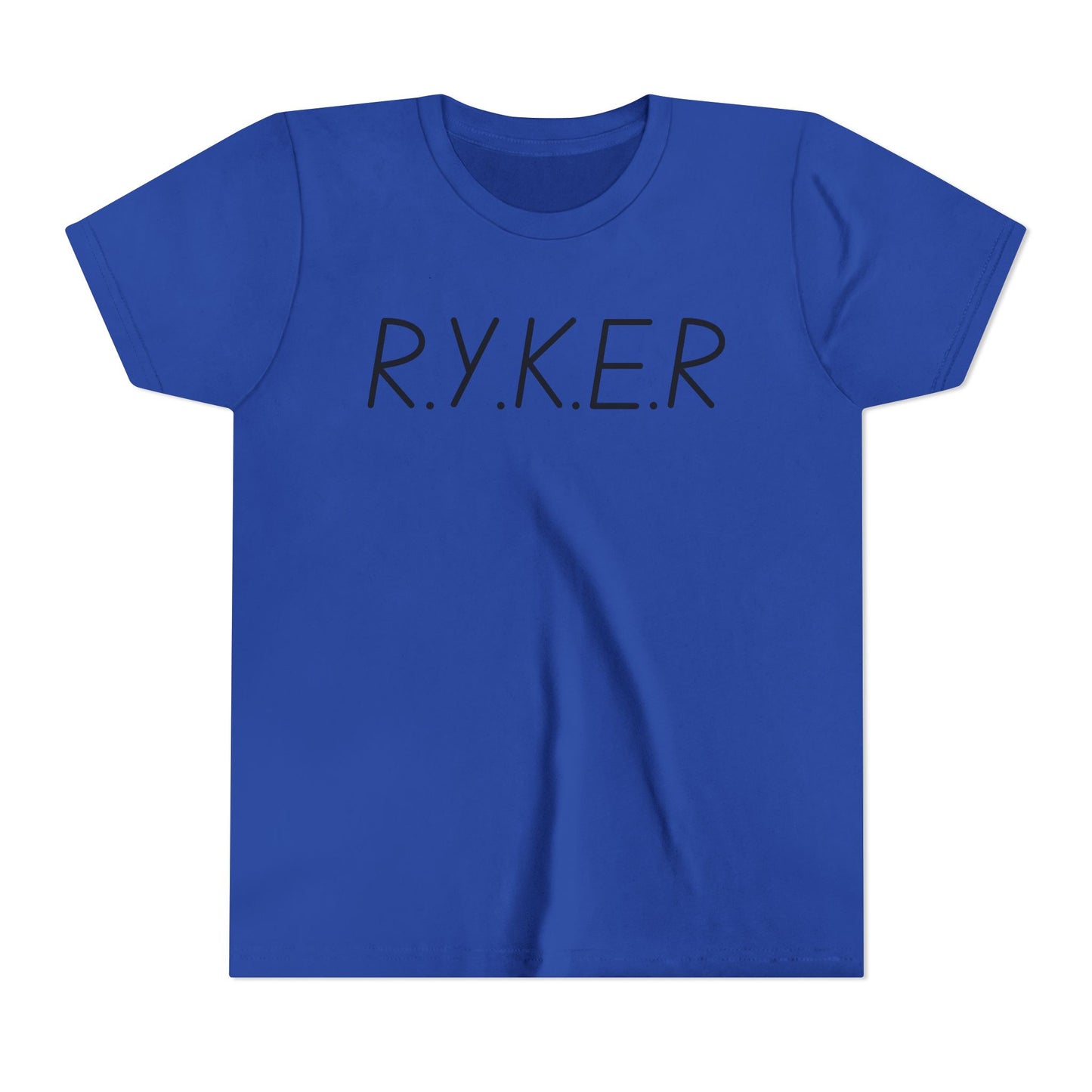 Youth RYKER Christian Black Letters