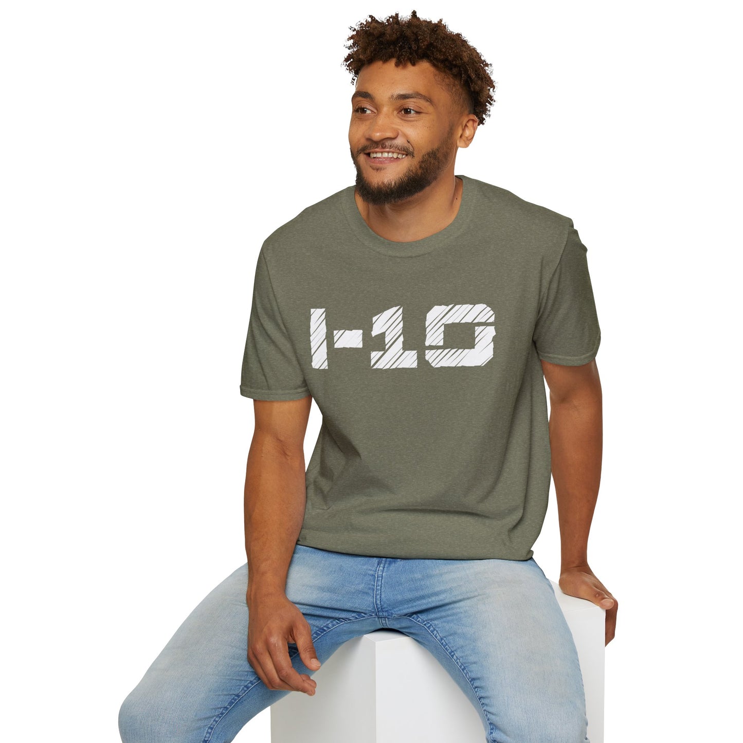 I-10 Christian White Words