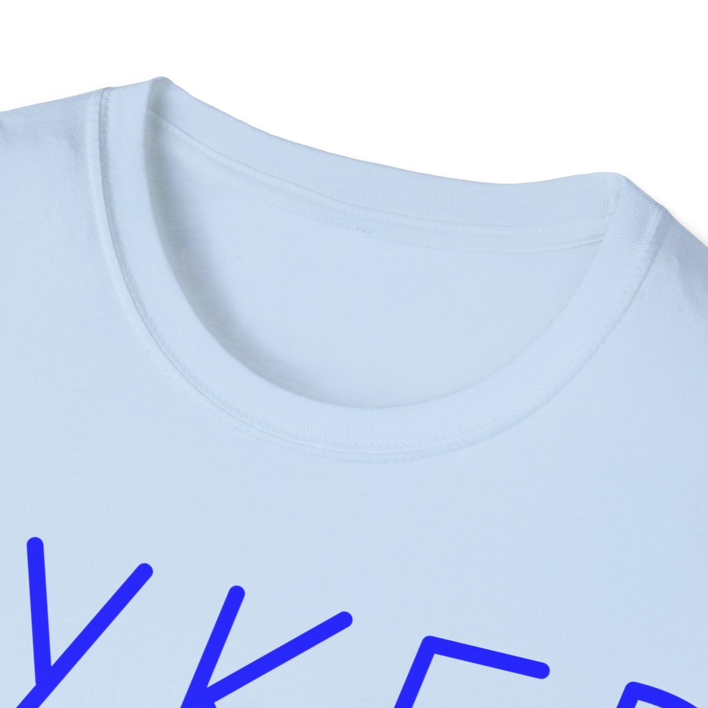 RYKER Christian Blue Letters