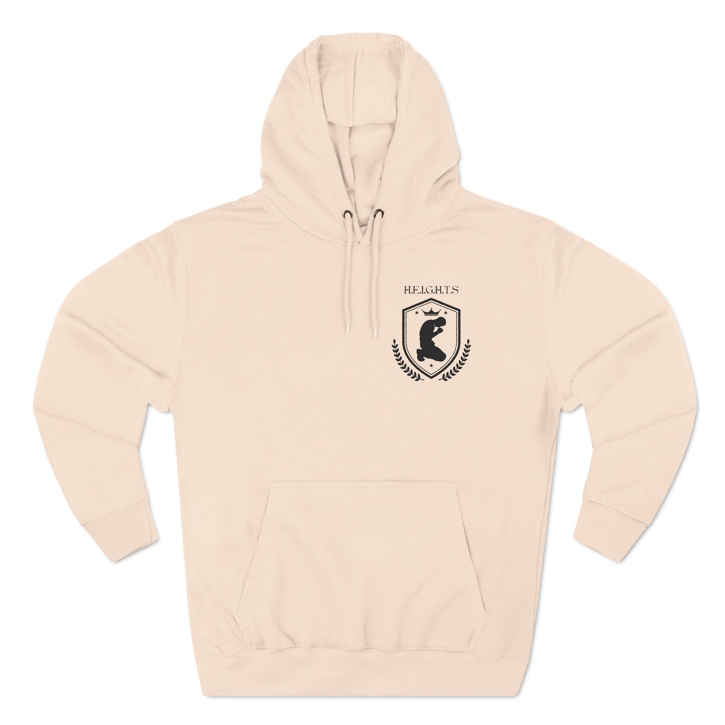 Heights Black Hoodie