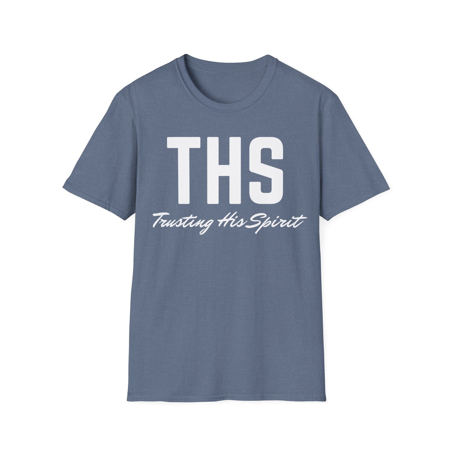 Adult THS Christian White Letters