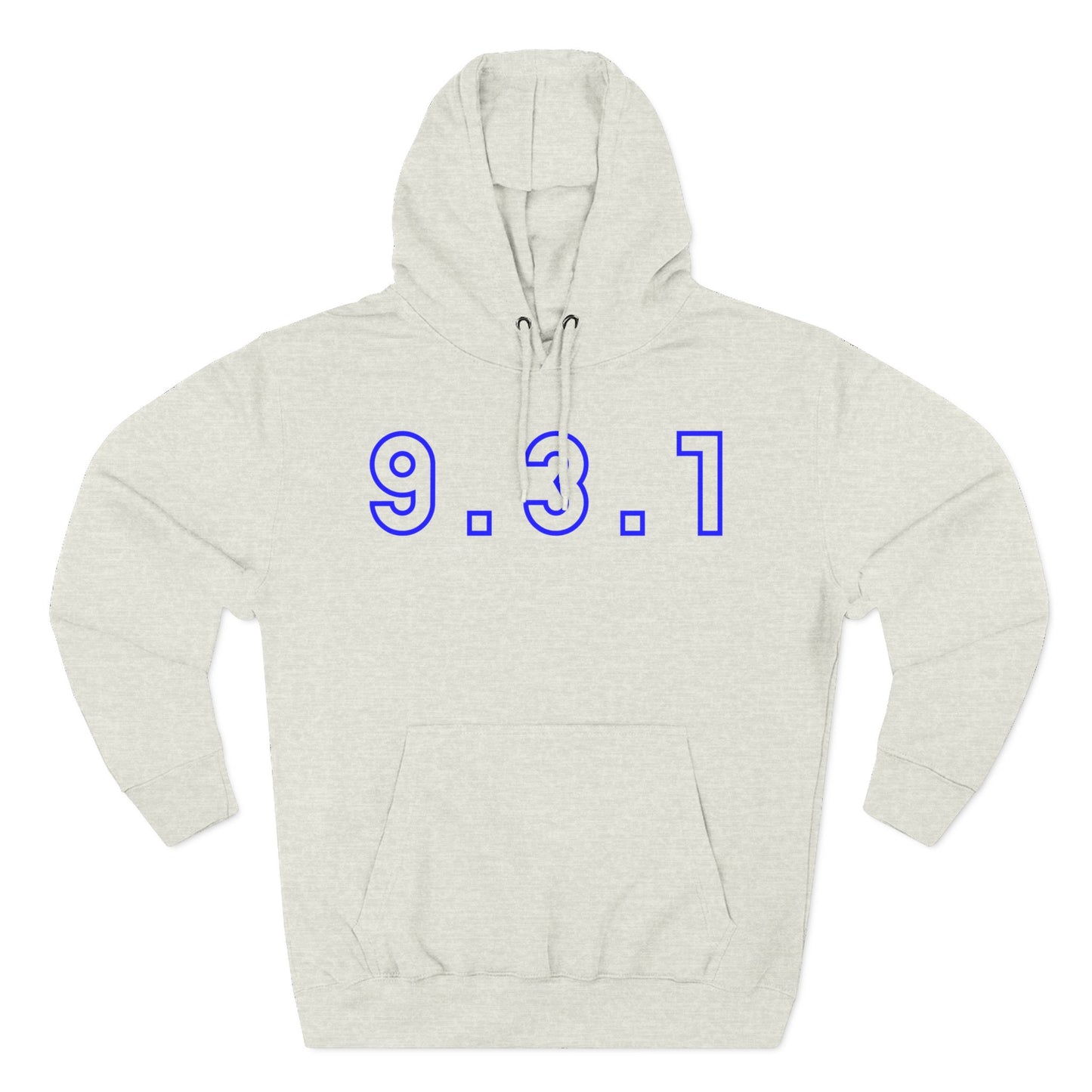 931 Blue Hoodie