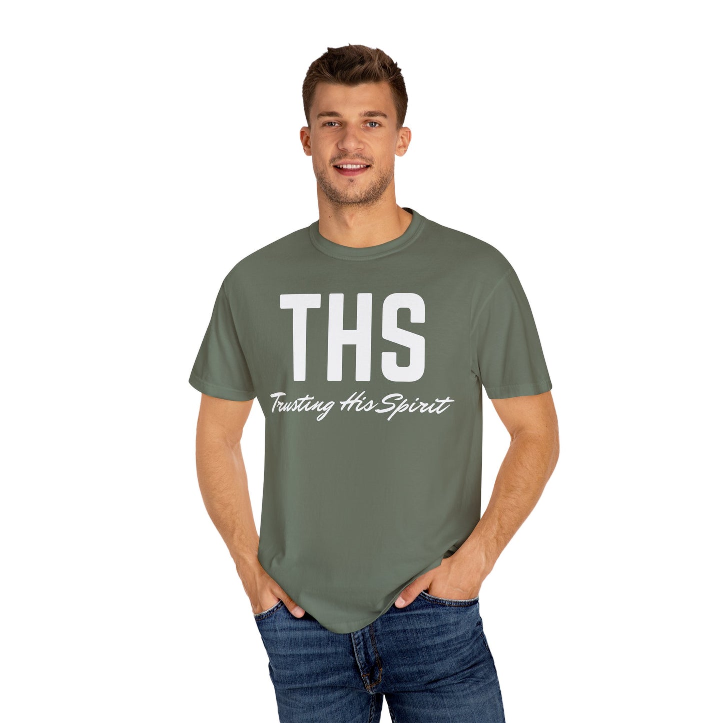 Adult THS Christian White Letters
