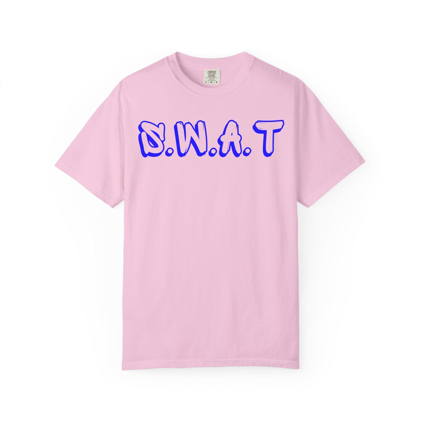 Swat Christian Blue Words