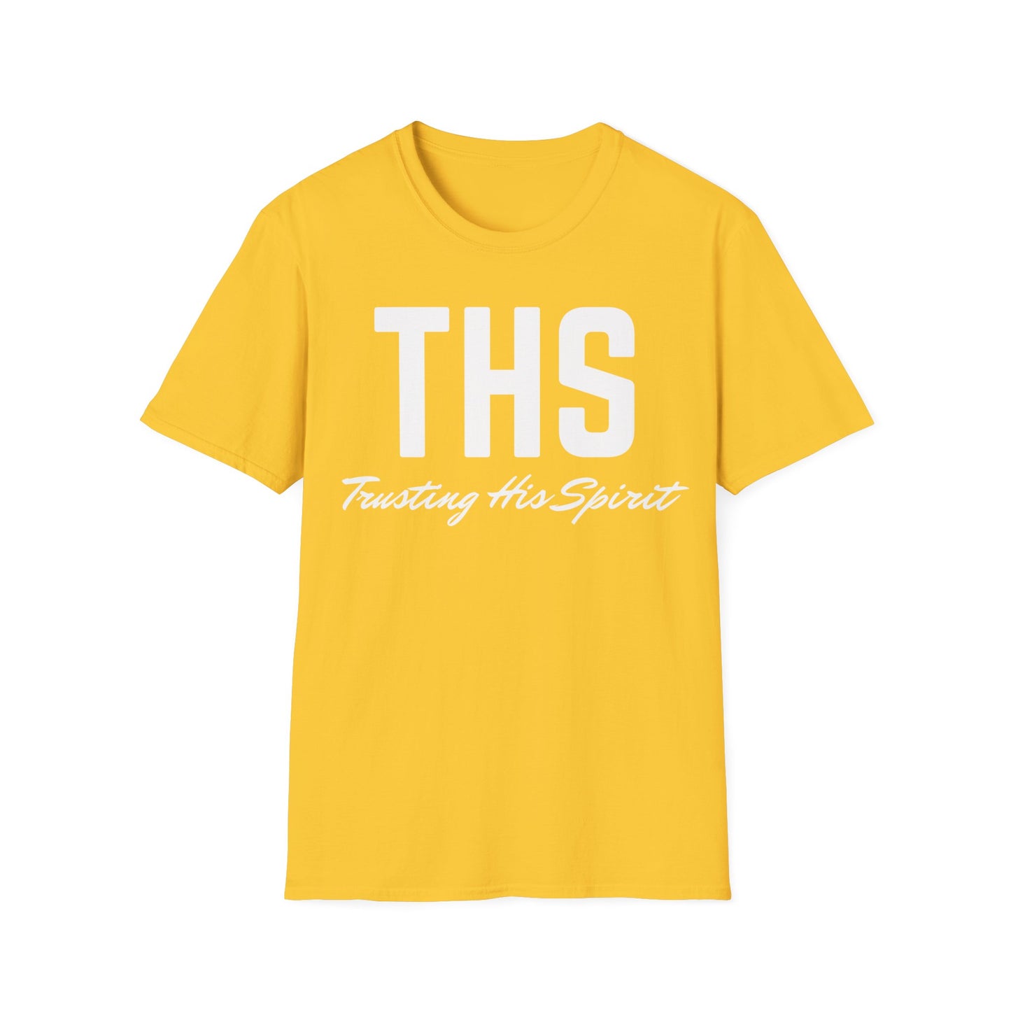 Adult THS Christian White Letters