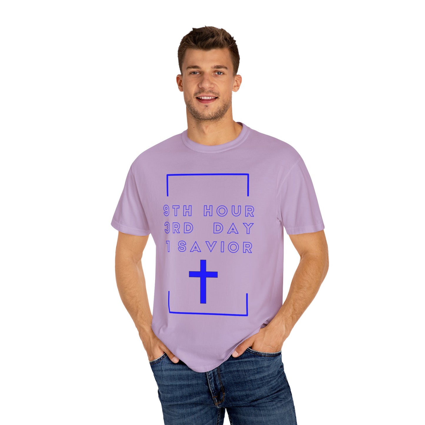 Adult 931 Christian Blue Letters