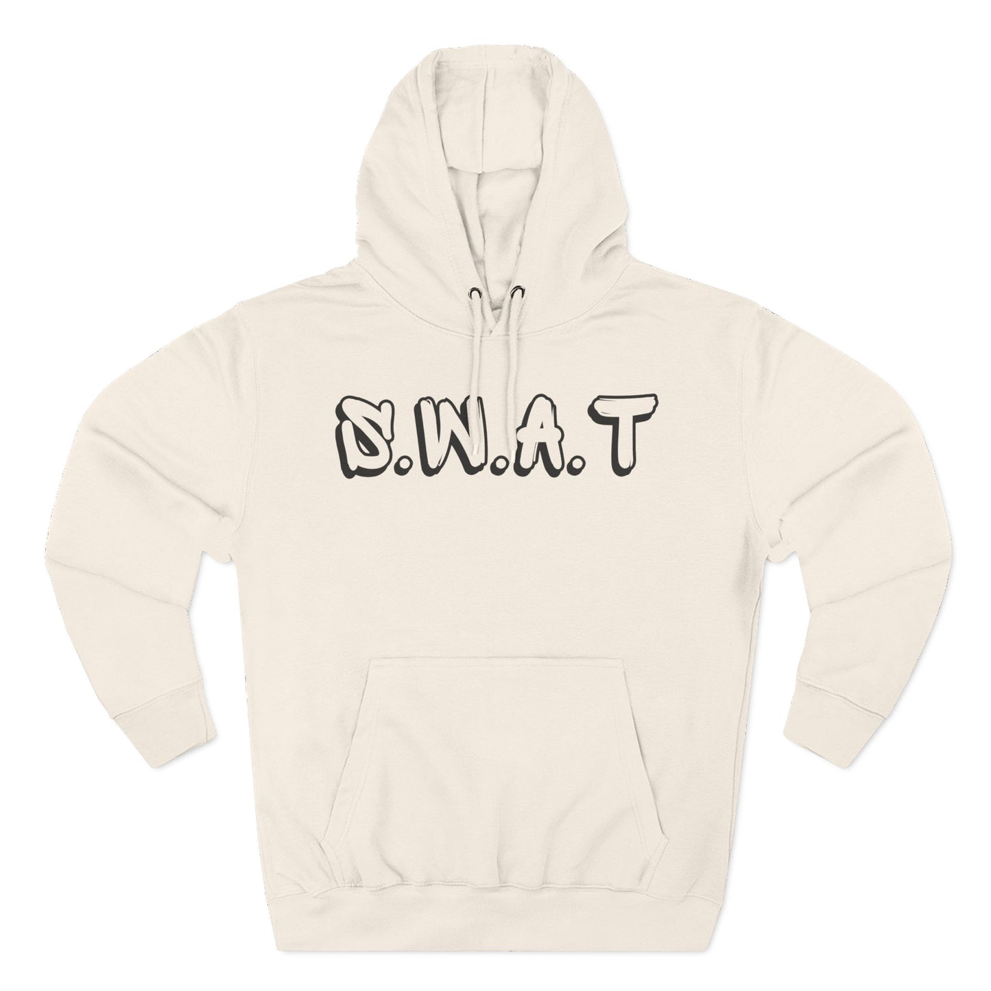 Swat Christian Black Words Hoodie