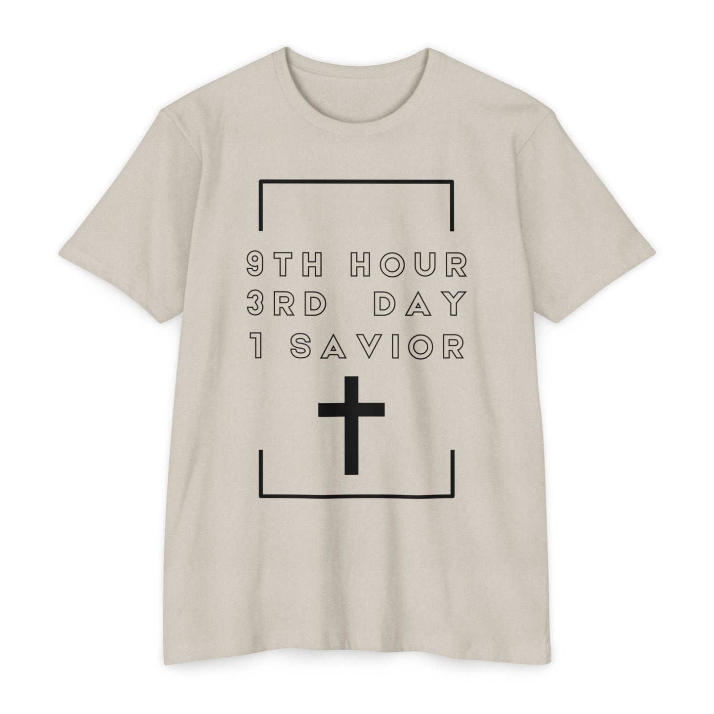 Adult 931 Christian Black Letters Blended