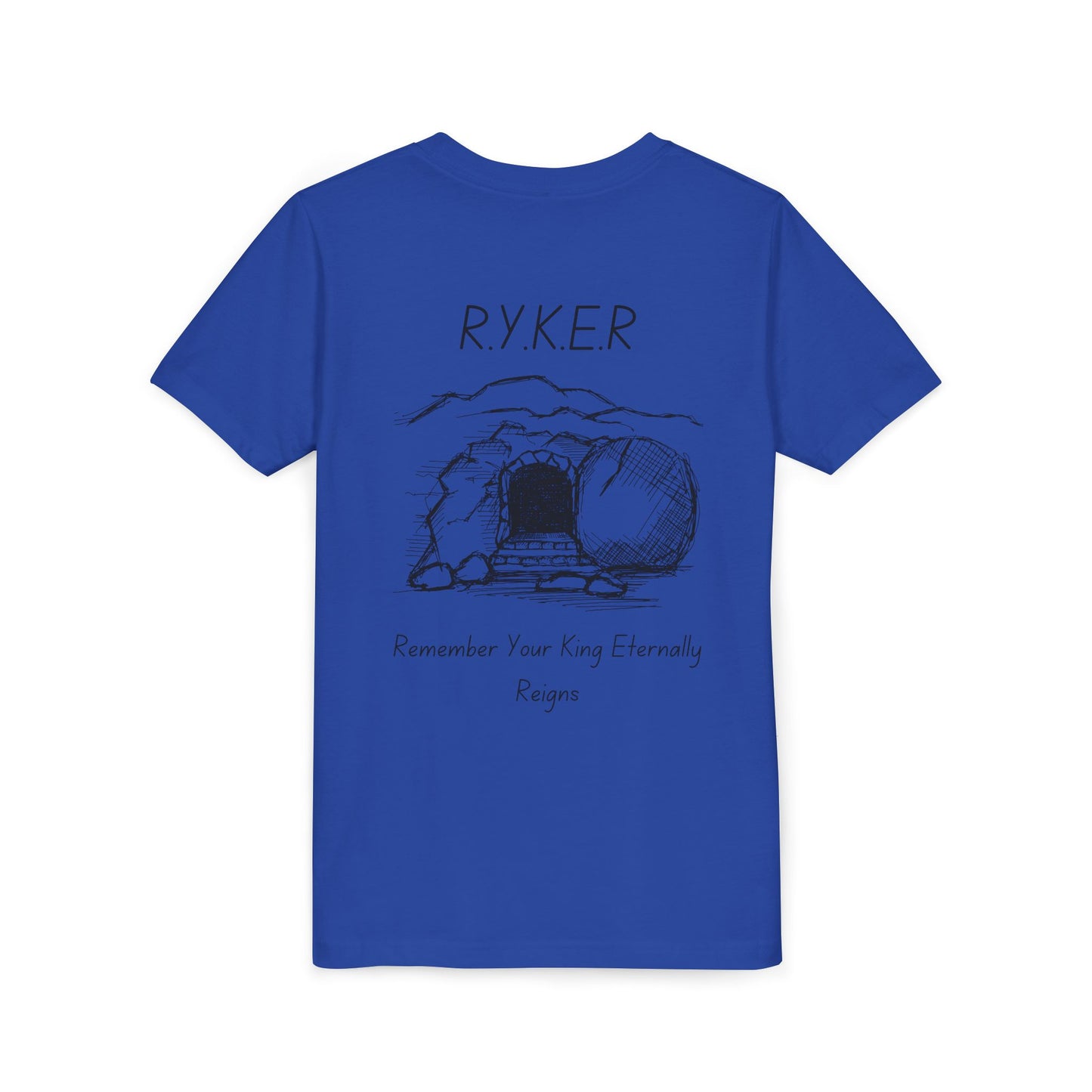 Youth RYKER Christian Black Letters