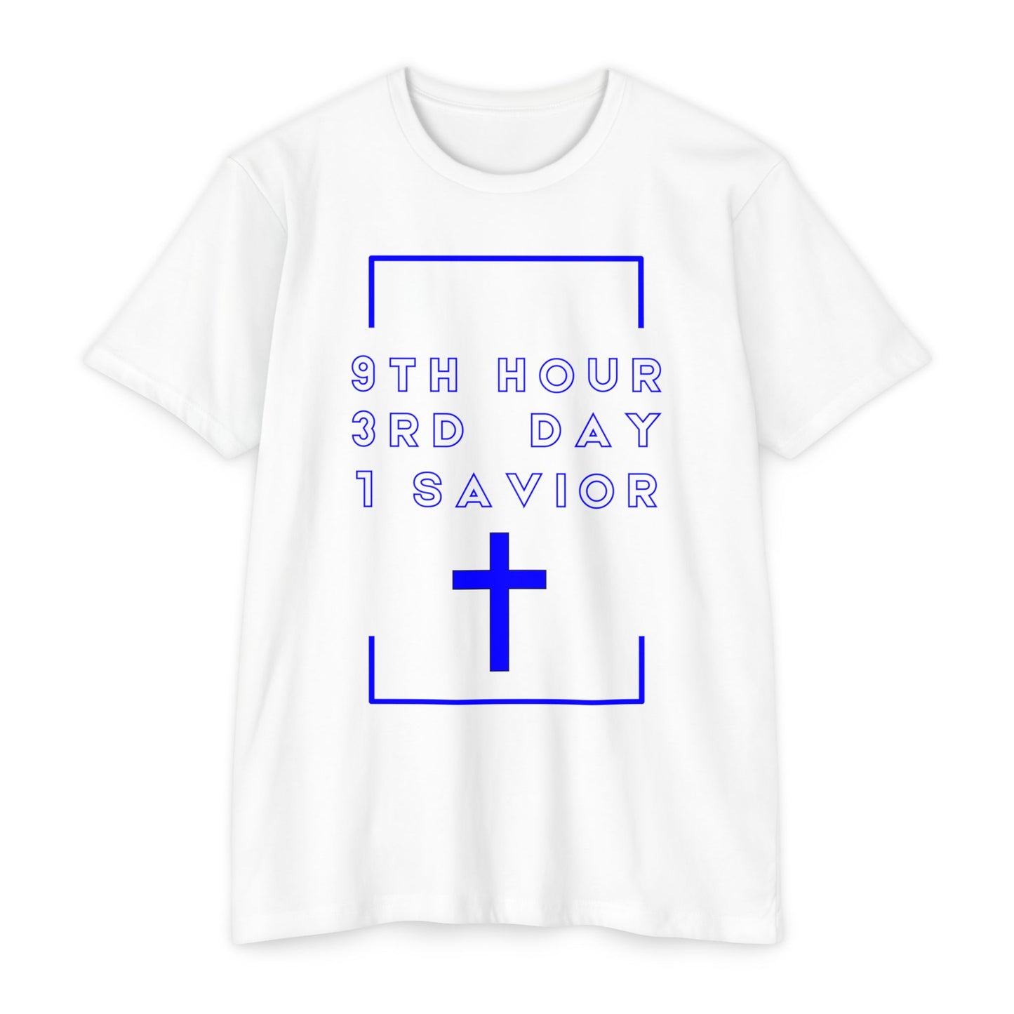 Adult 931 Christian Blue Letters