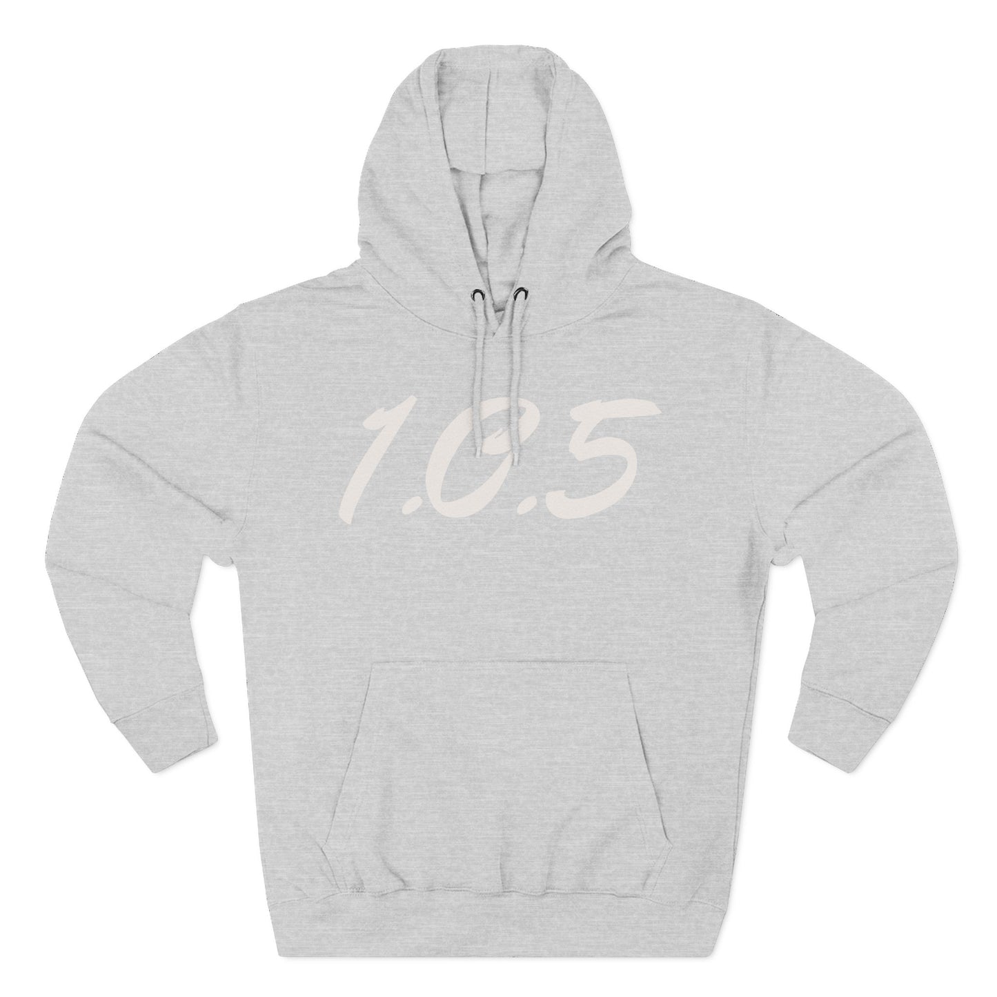 Specialty Adult 105 Christian Blue and White Letters Hoodie