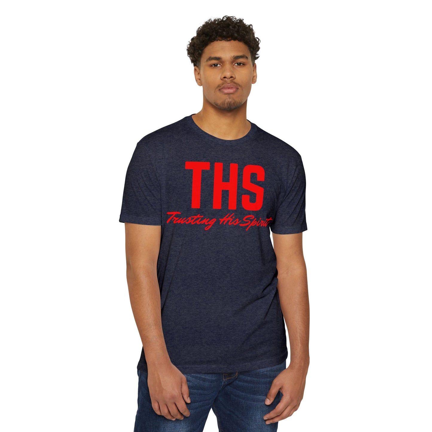 Adult THS Christian Red Letters