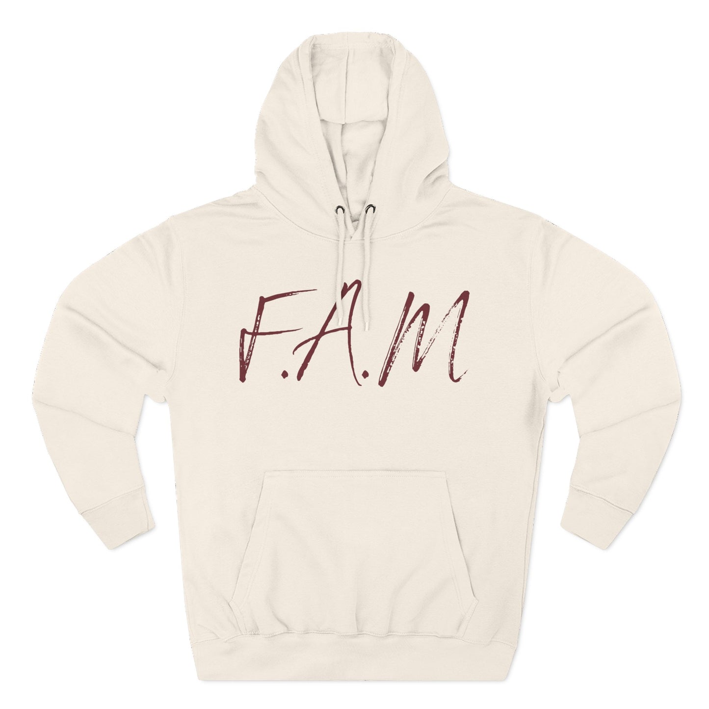 Fam Hoodie Marron Words