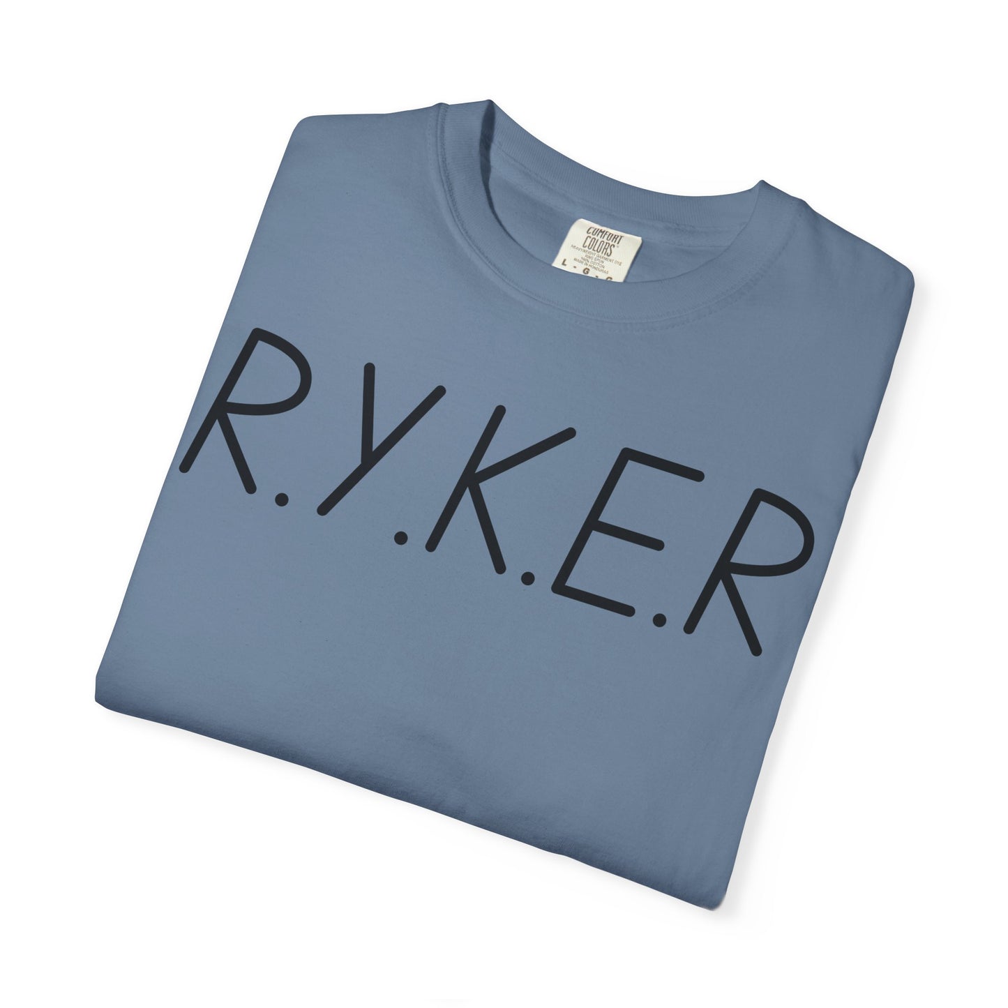 RYKER Christian Black Letters